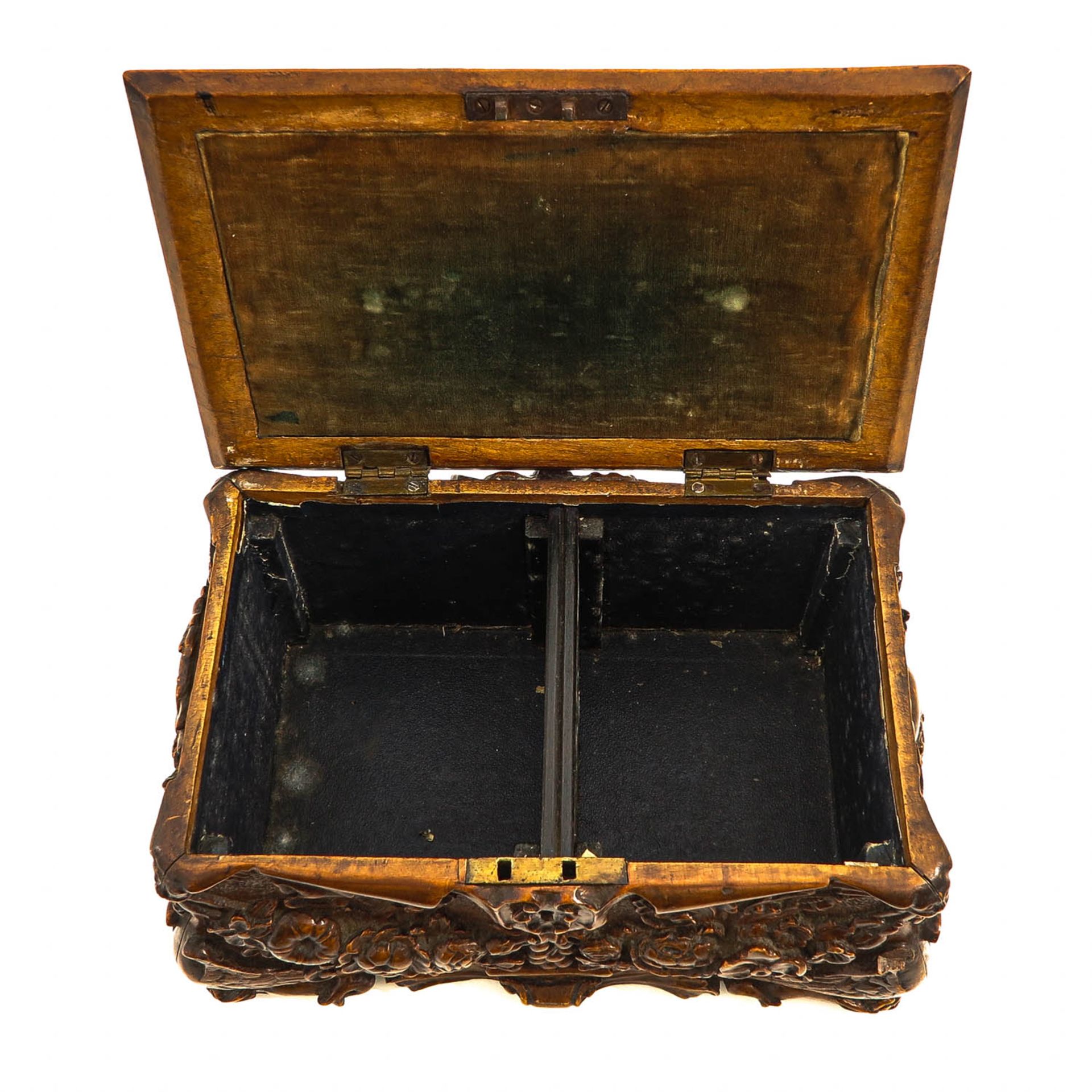 A 19th Century Tea Box - Image 8 of 10