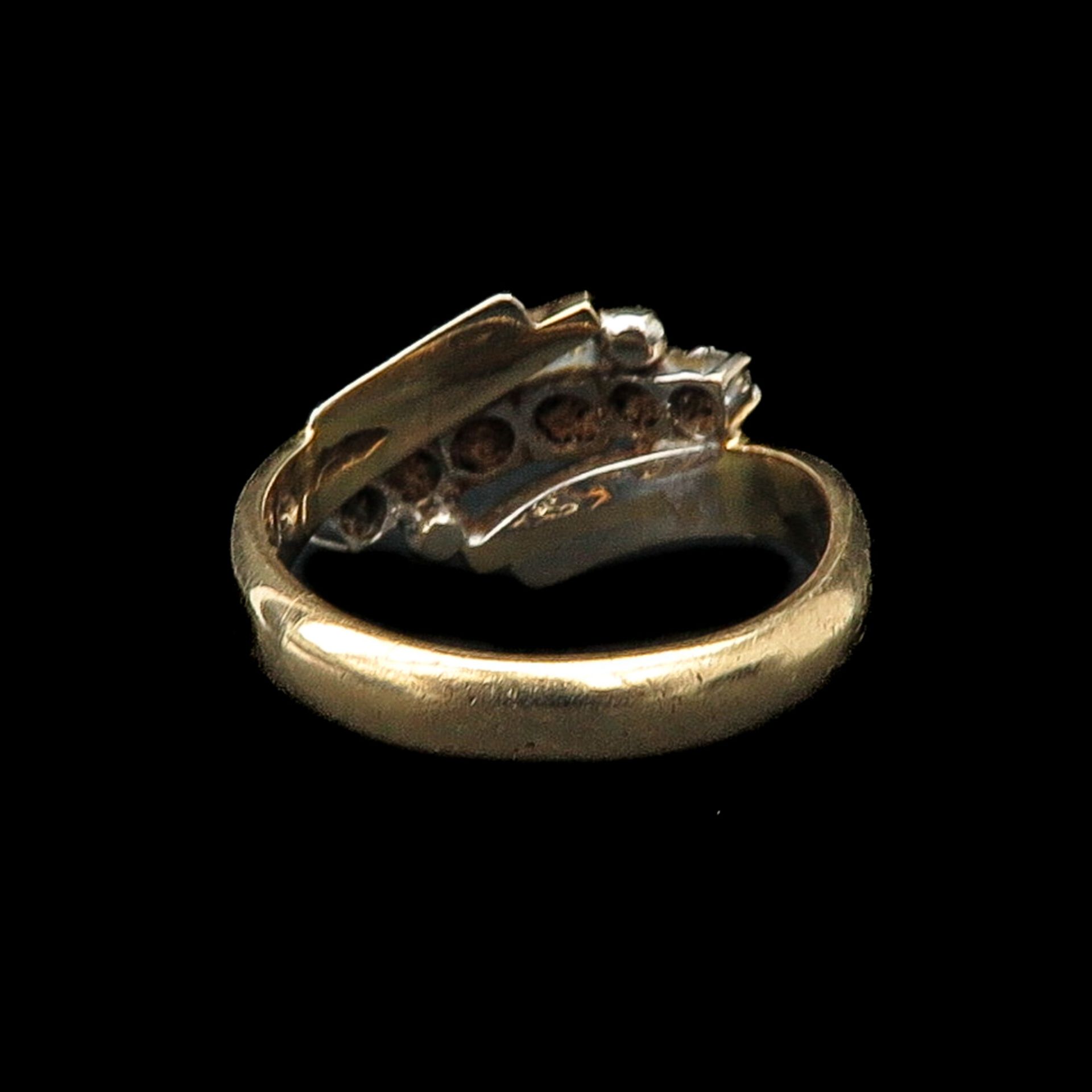 A 14KG Ladies Diamond Ring - Bild 3 aus 3