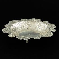 A Silver Tray or Puttipan