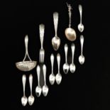 A Collection of Silver Items