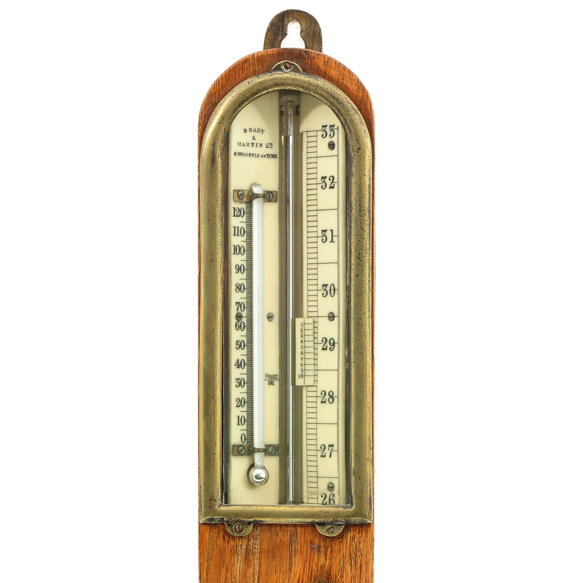 A Brady & Martin Barometer - Image 5 of 5