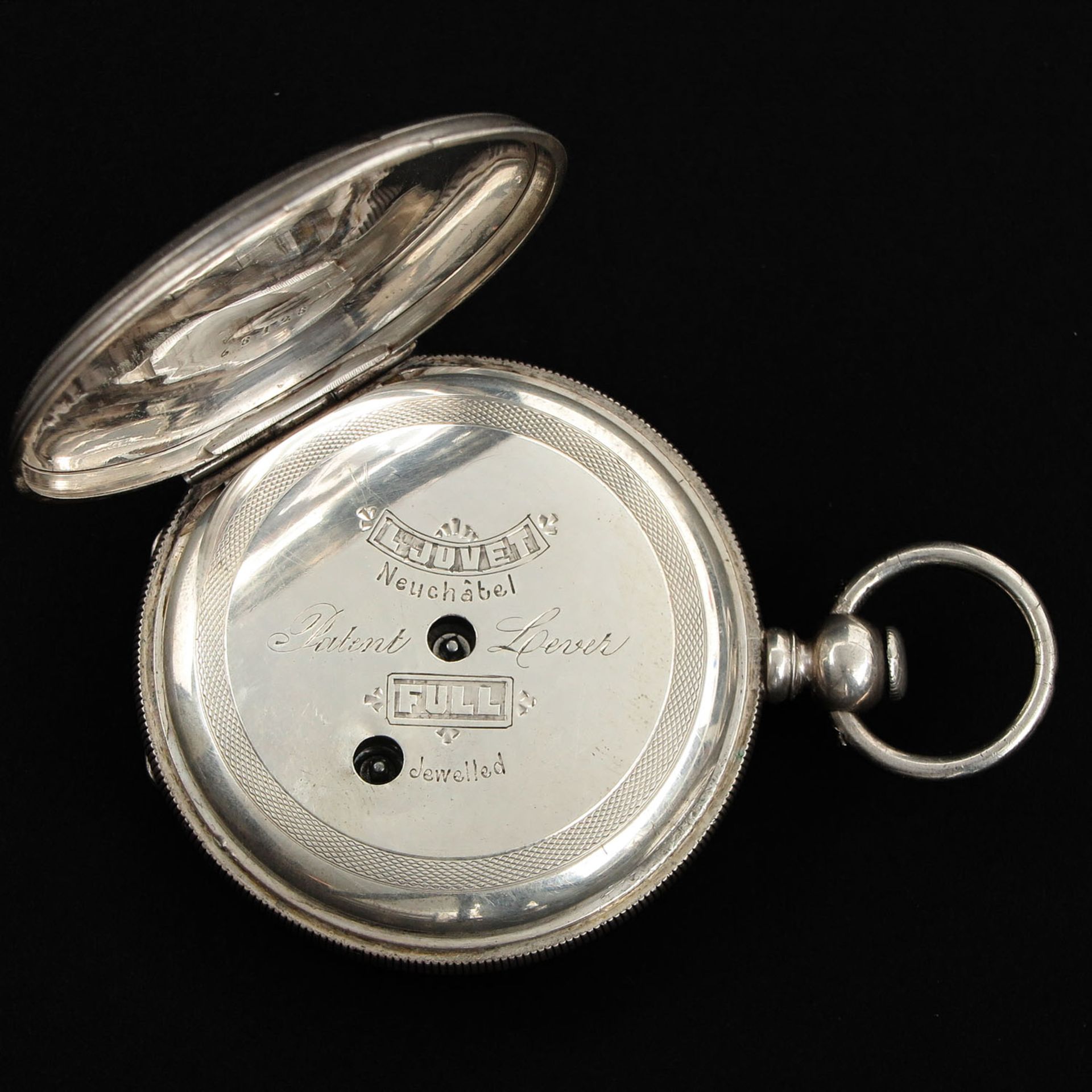 A Pocket Watch by Jacot & Son - Image 5 of 8