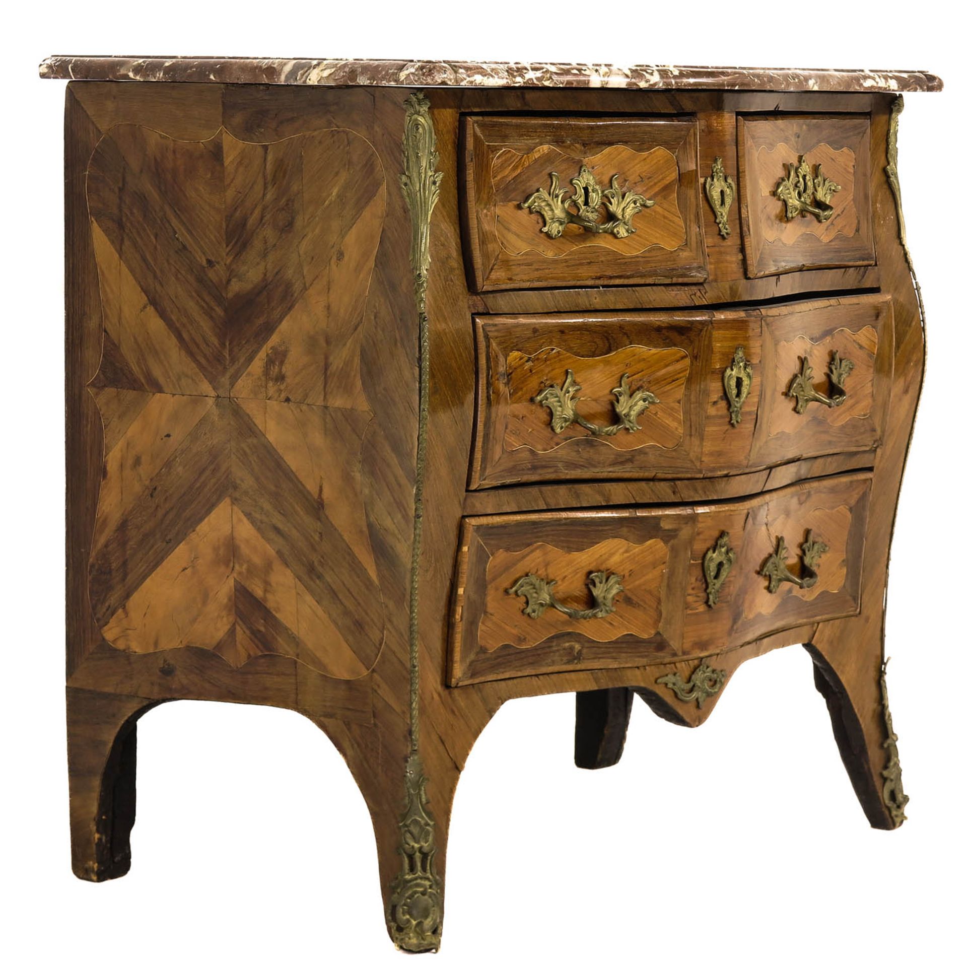 A Louis XVI Commode - Bild 2 aus 10