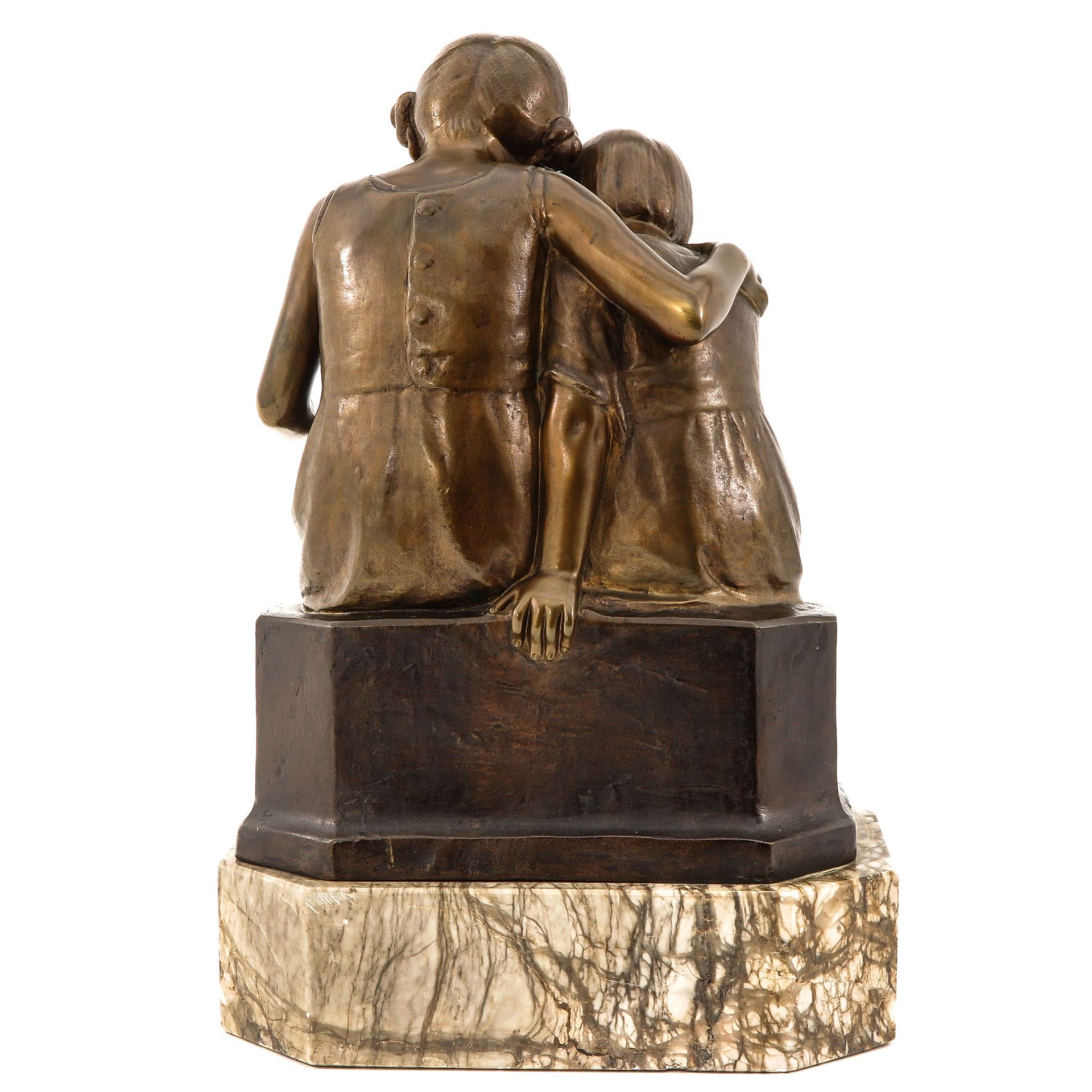 A Bronze Sculpture Signed Victor Seifert - Image 3 of 10