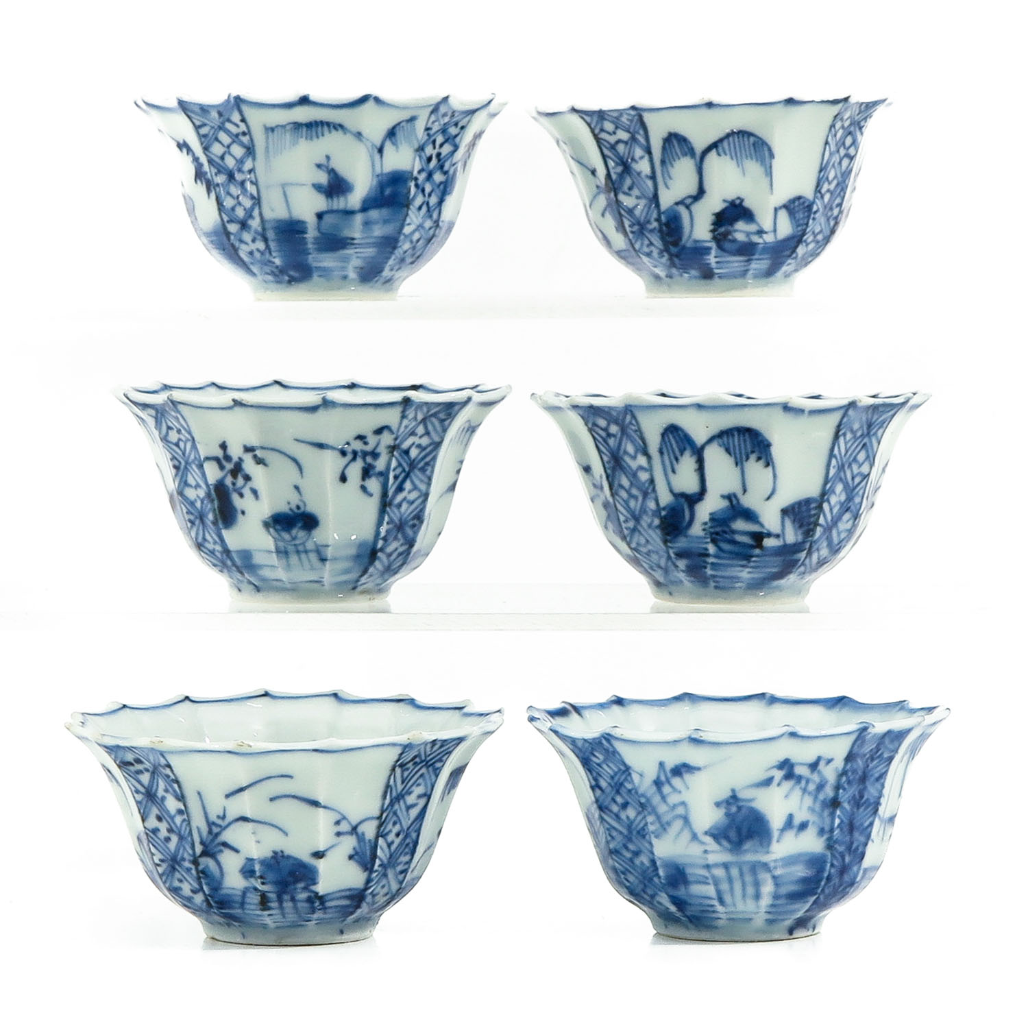 A Collection of 6 Cups and Saucers - Image 2 of 10