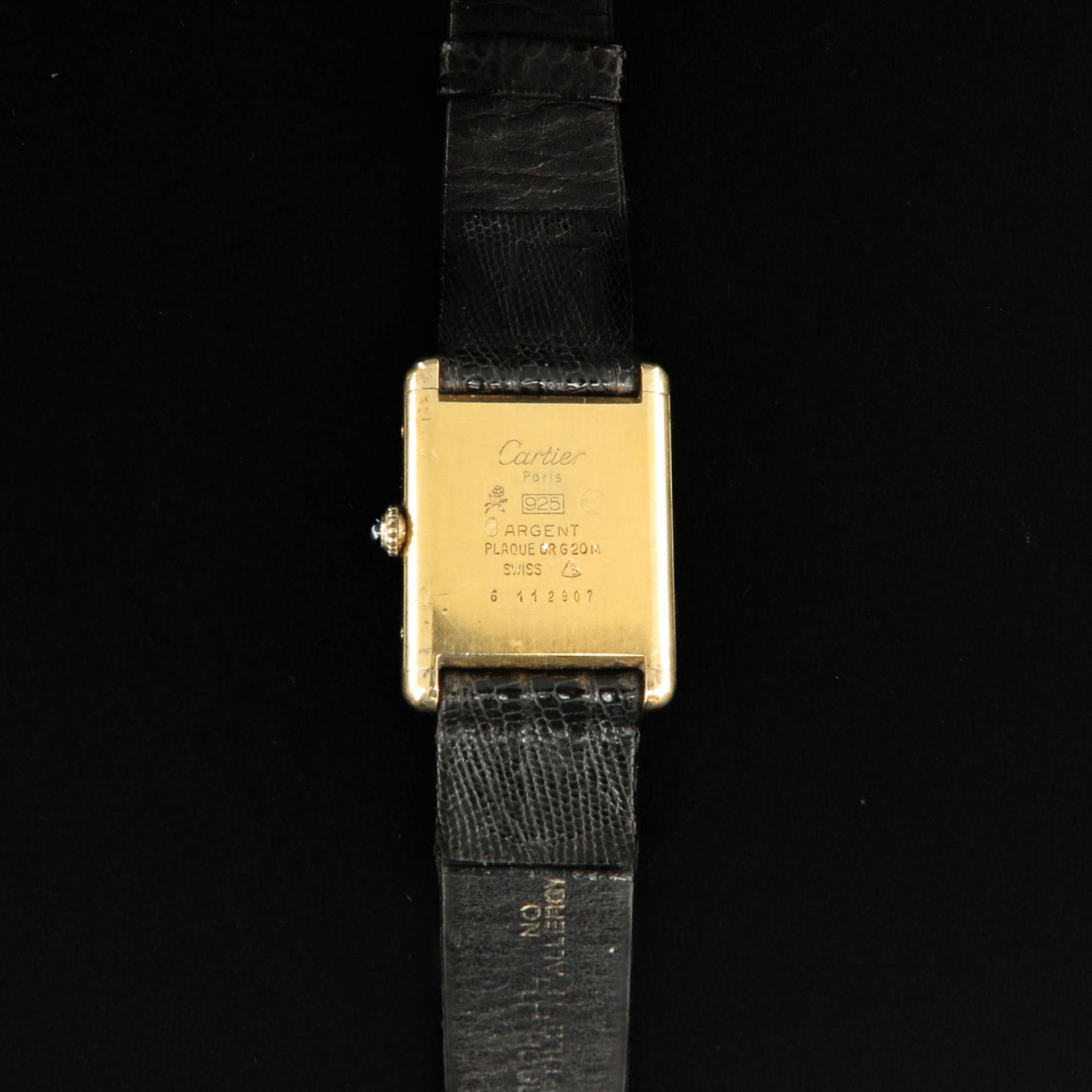 A Cartier Watch - Bild 4 aus 6