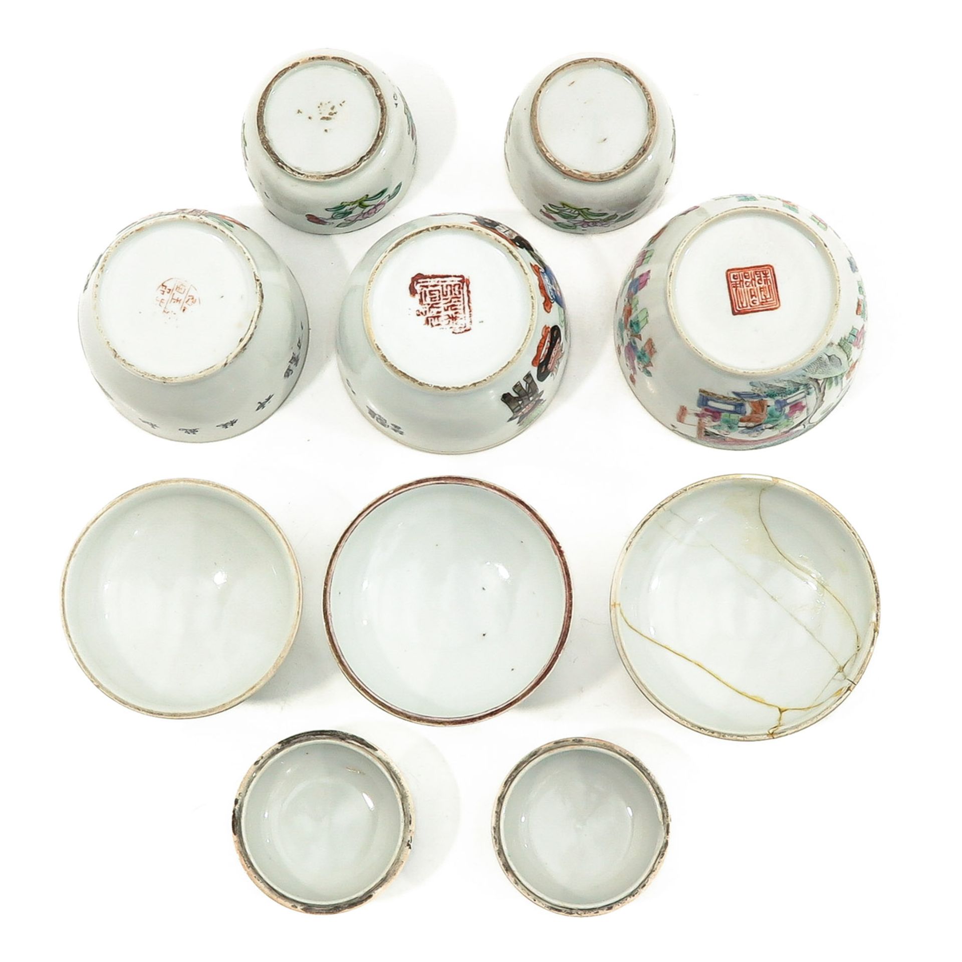 A Collection of 5 Jars with Covers - Image 6 of 10