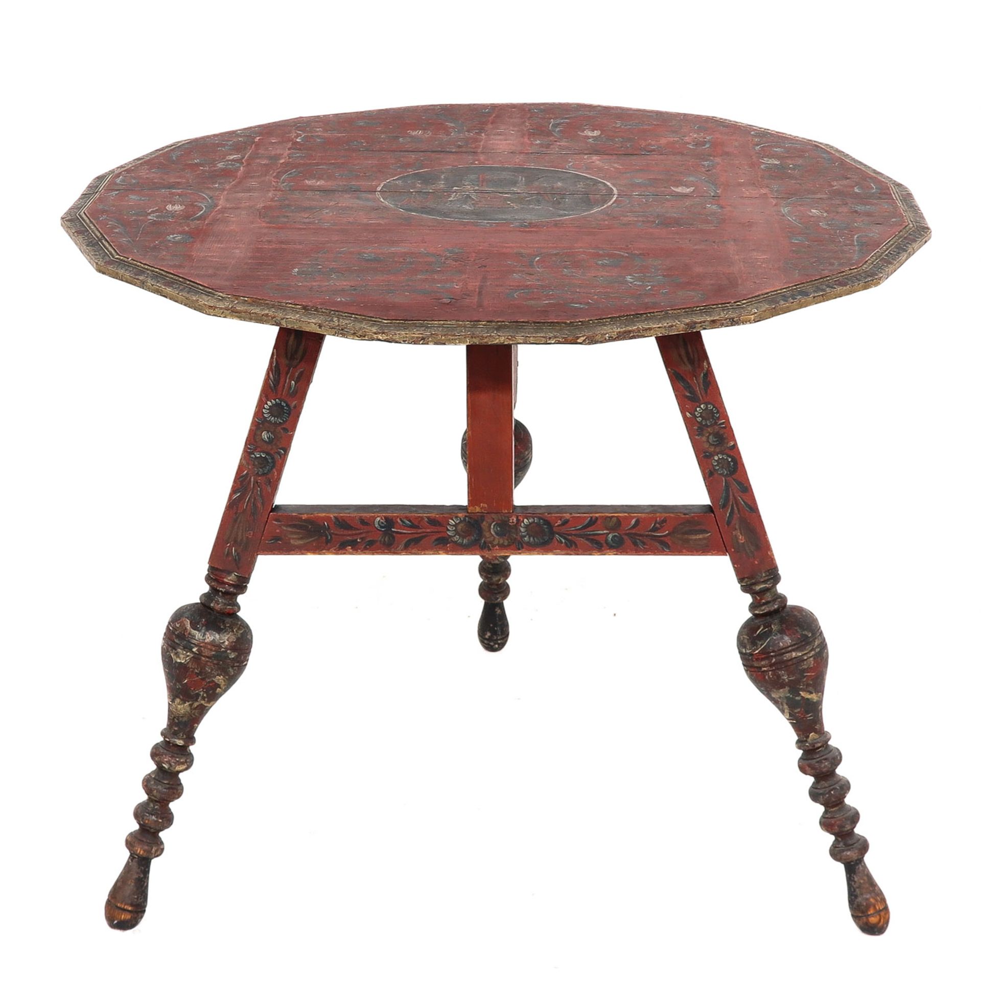 An 18th Century Hindelopen Table