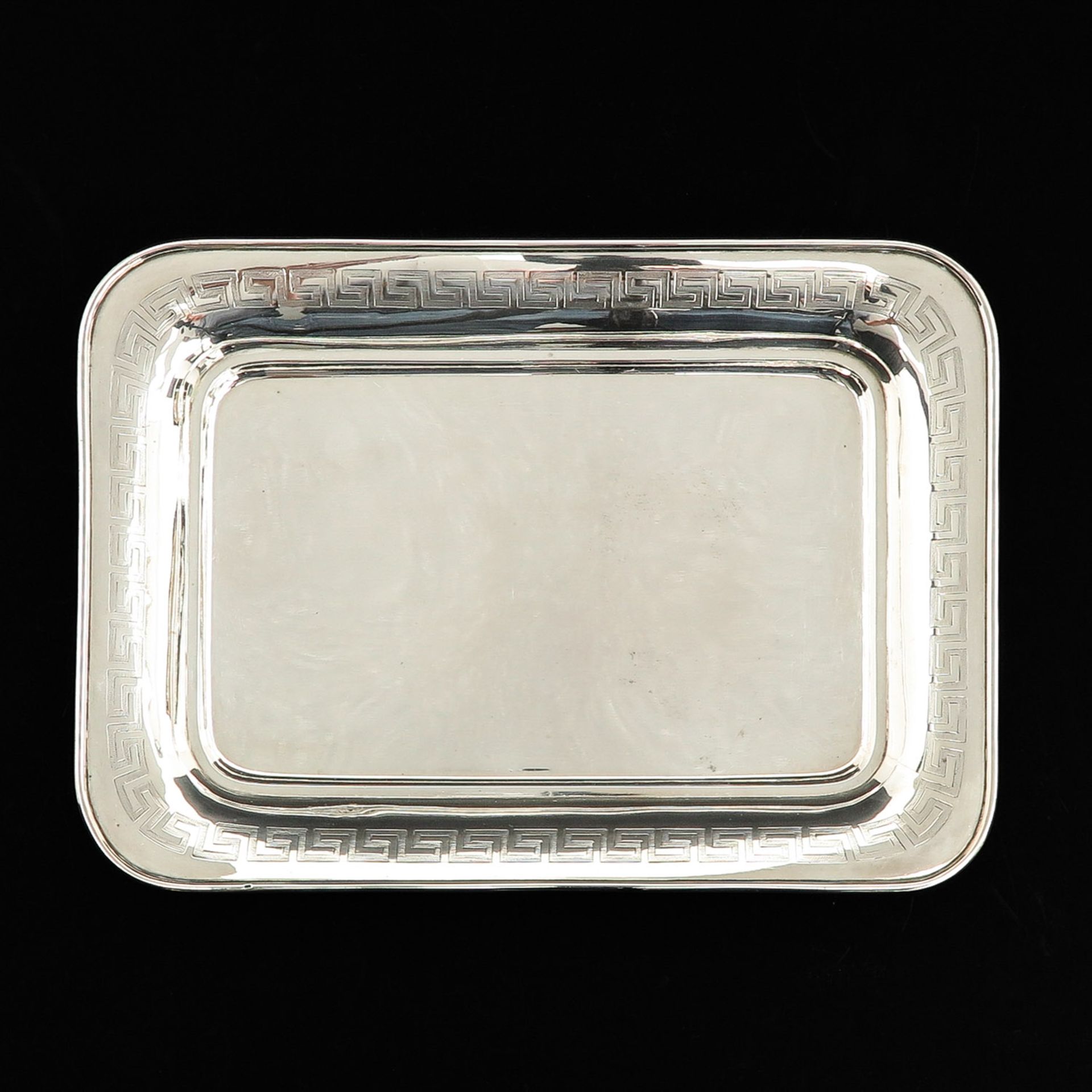 A Silver Tray with 2 Cookie Boxes - Bild 7 aus 10