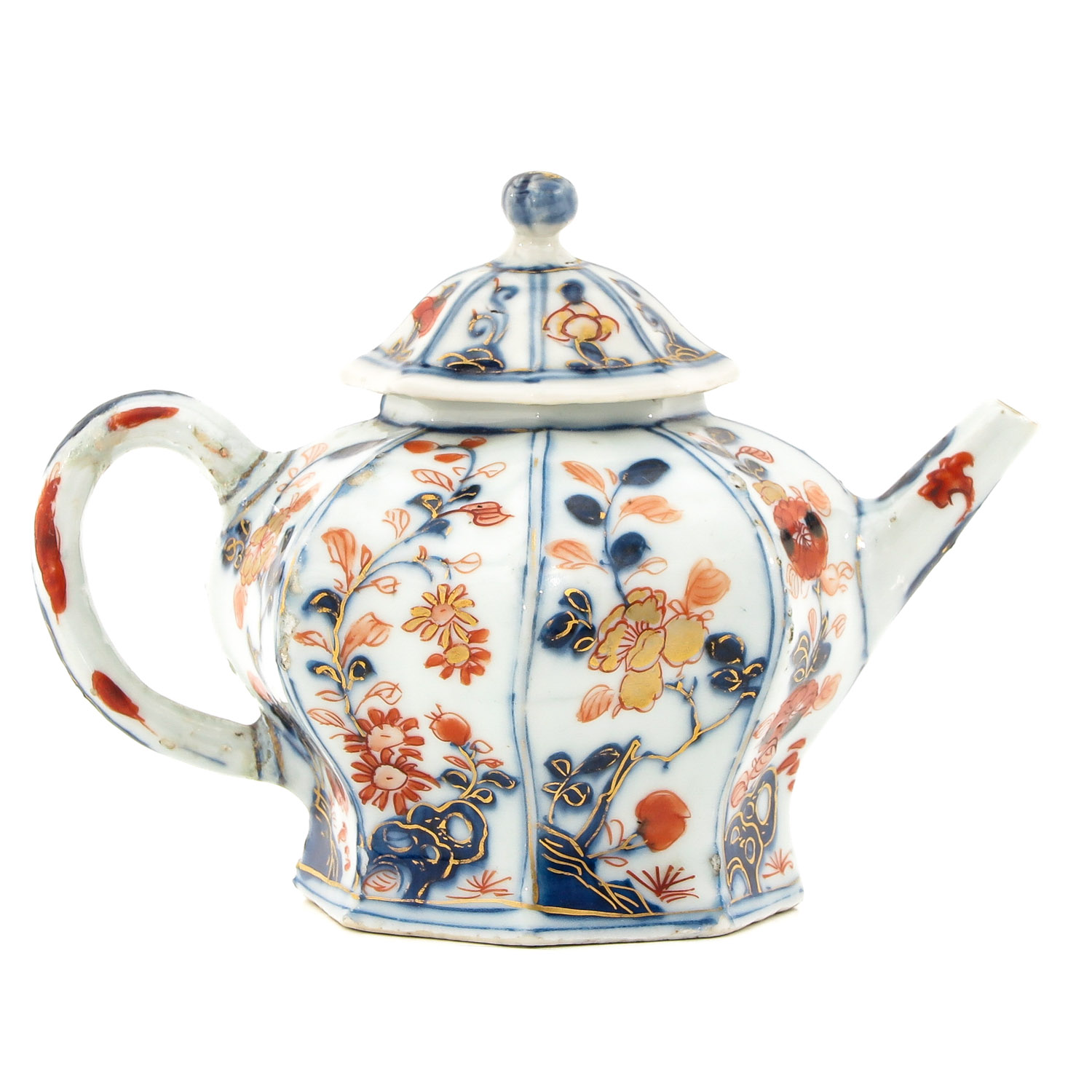 An Imari Teapot - Image 3 of 10