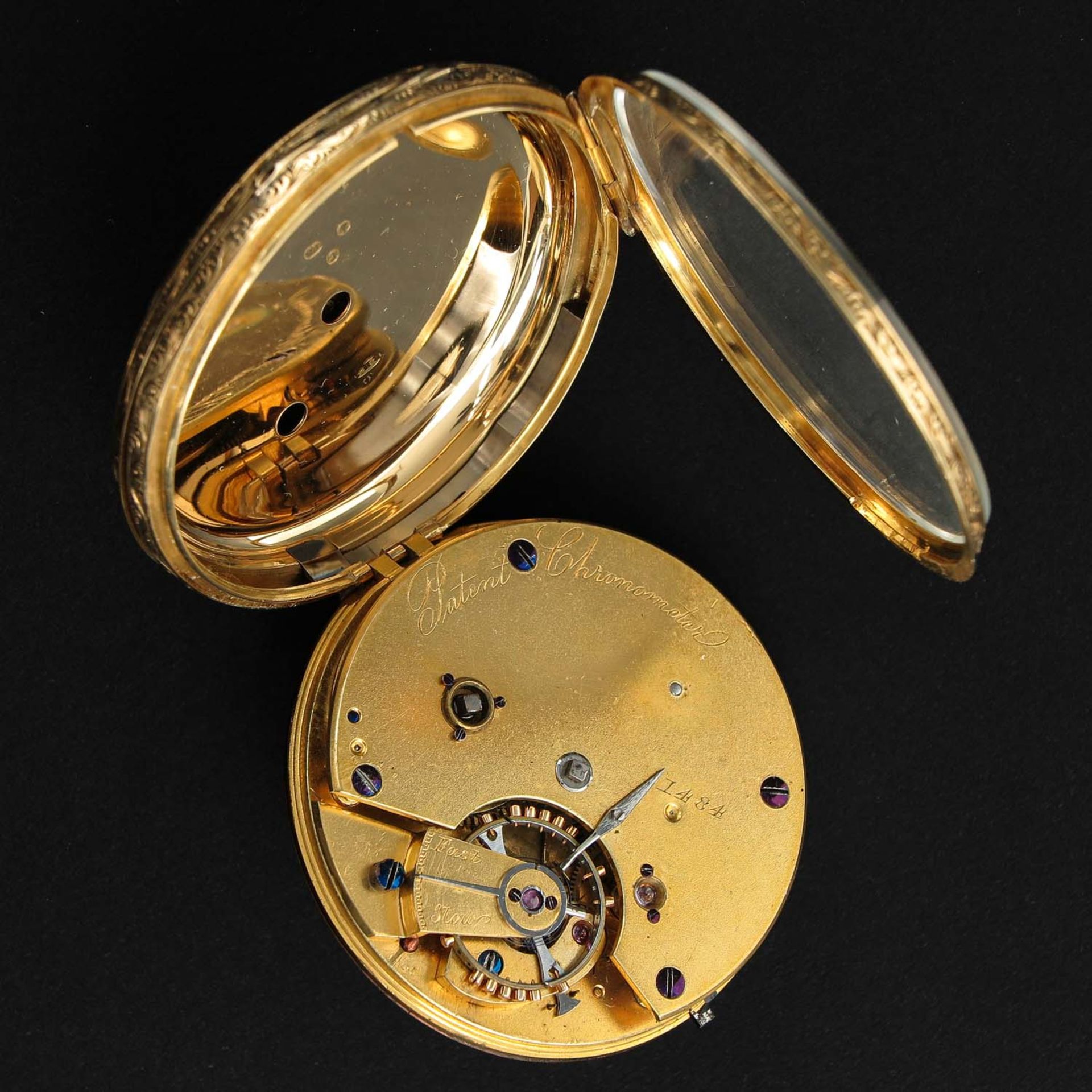 An 18KG Pocket Watch - Image 5 of 8