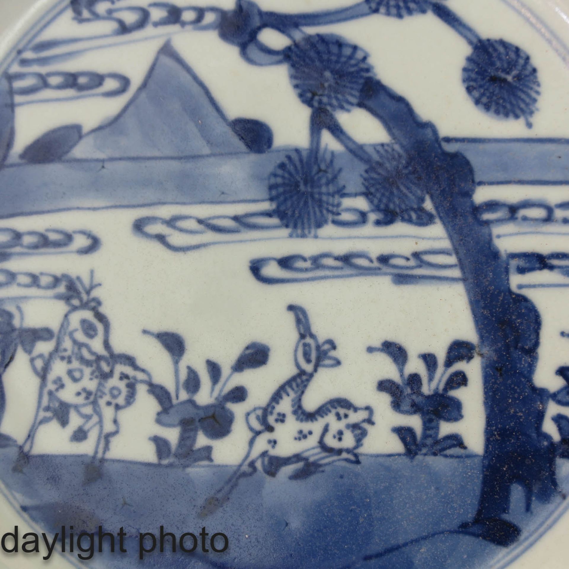 A pair of Blue and White Plates - Bild 10 aus 10