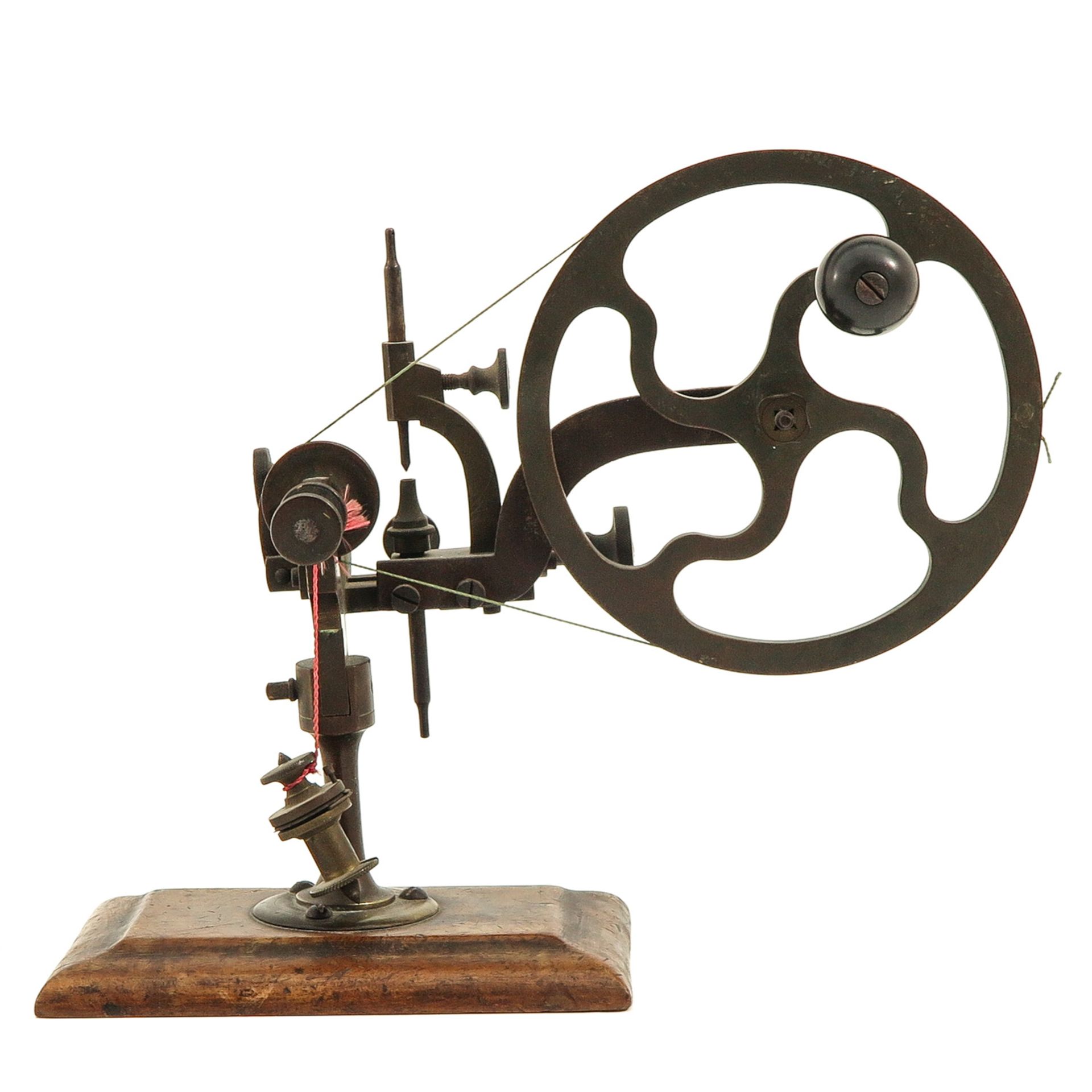 A Watch Makers Machine or Arrondissement Machine - Image 2 of 8