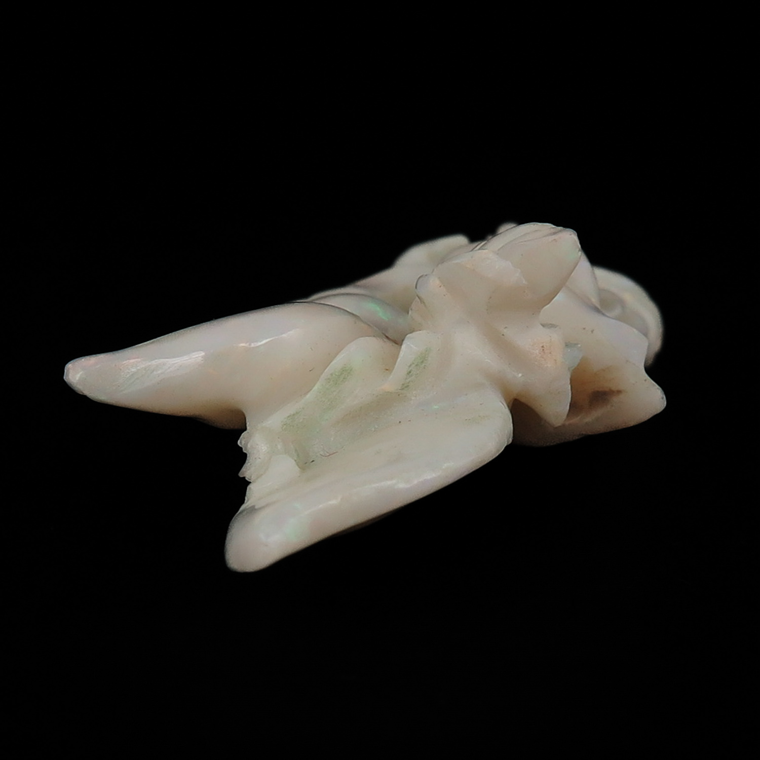 A Carved Opal - Image 3 of 4