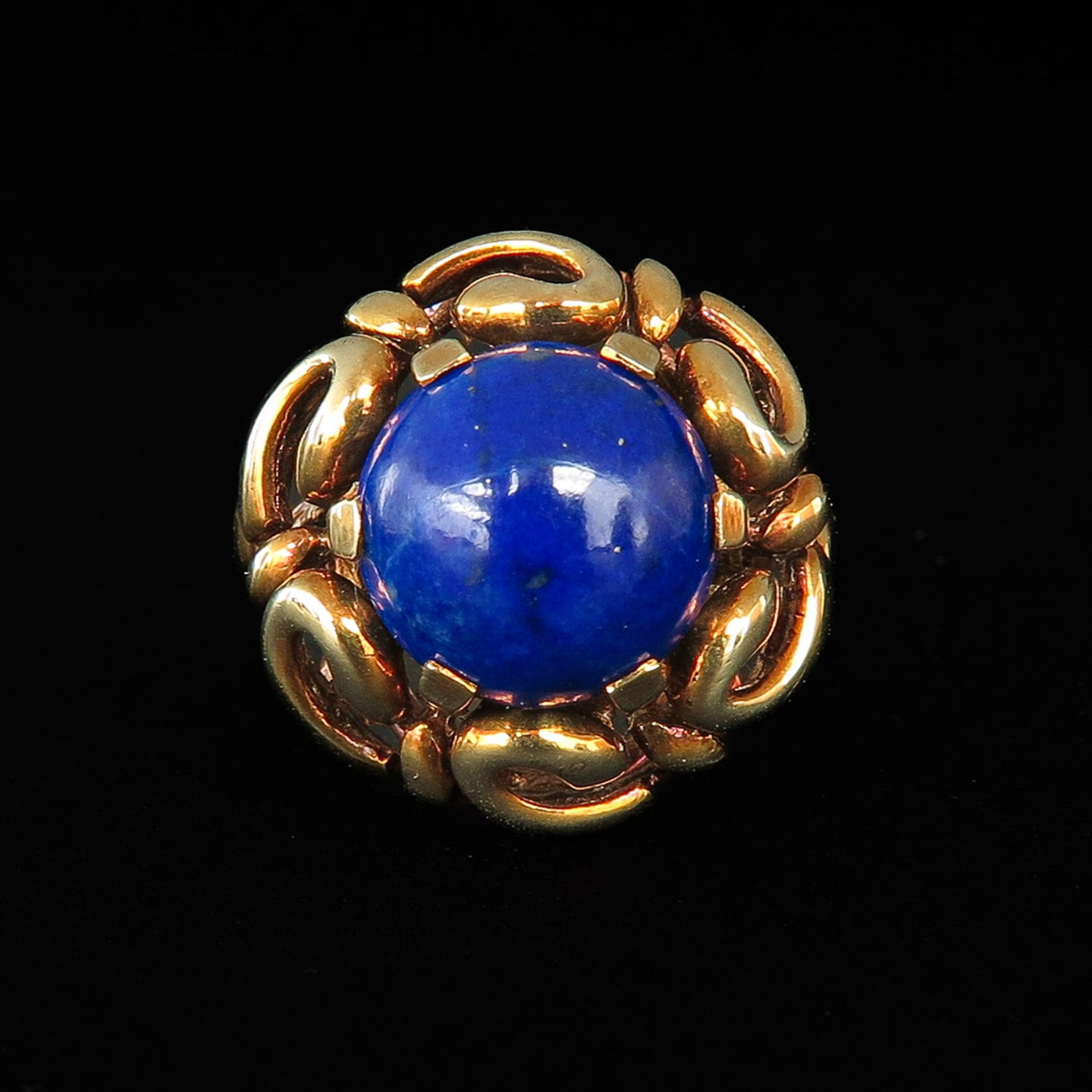 A Collection of Lapis Lazuli Jewelry - Image 4 of 10