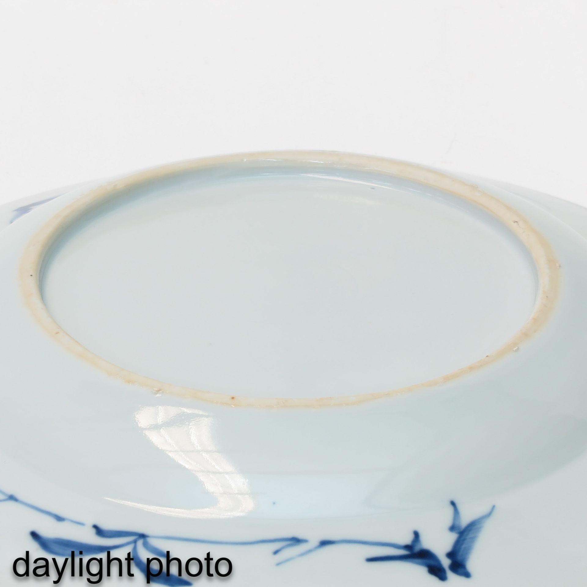 A Blue and White Plate - Image 4 of 5