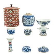 A Collection of Porcelain