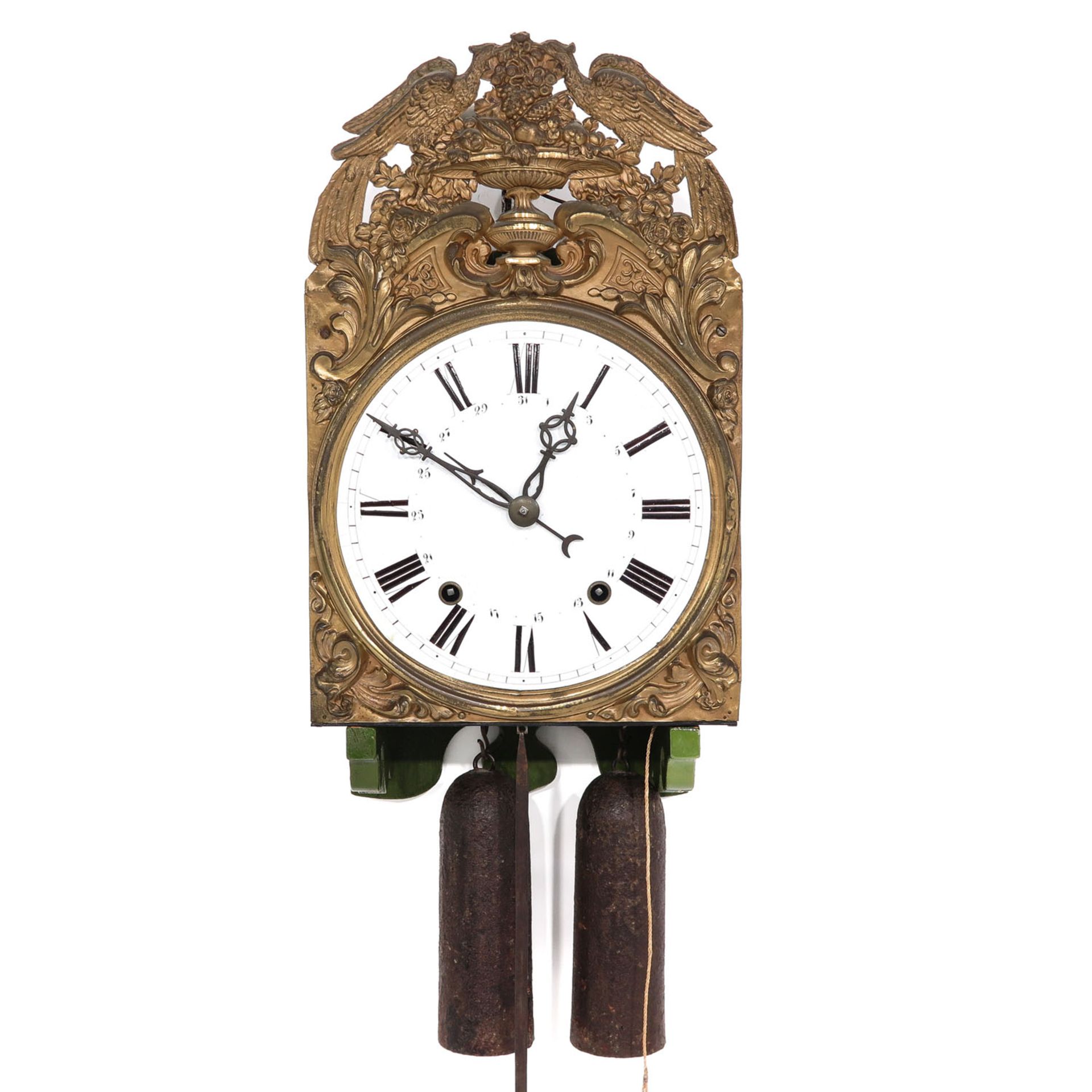 A French Comtoise Clock - Bild 2 aus 8