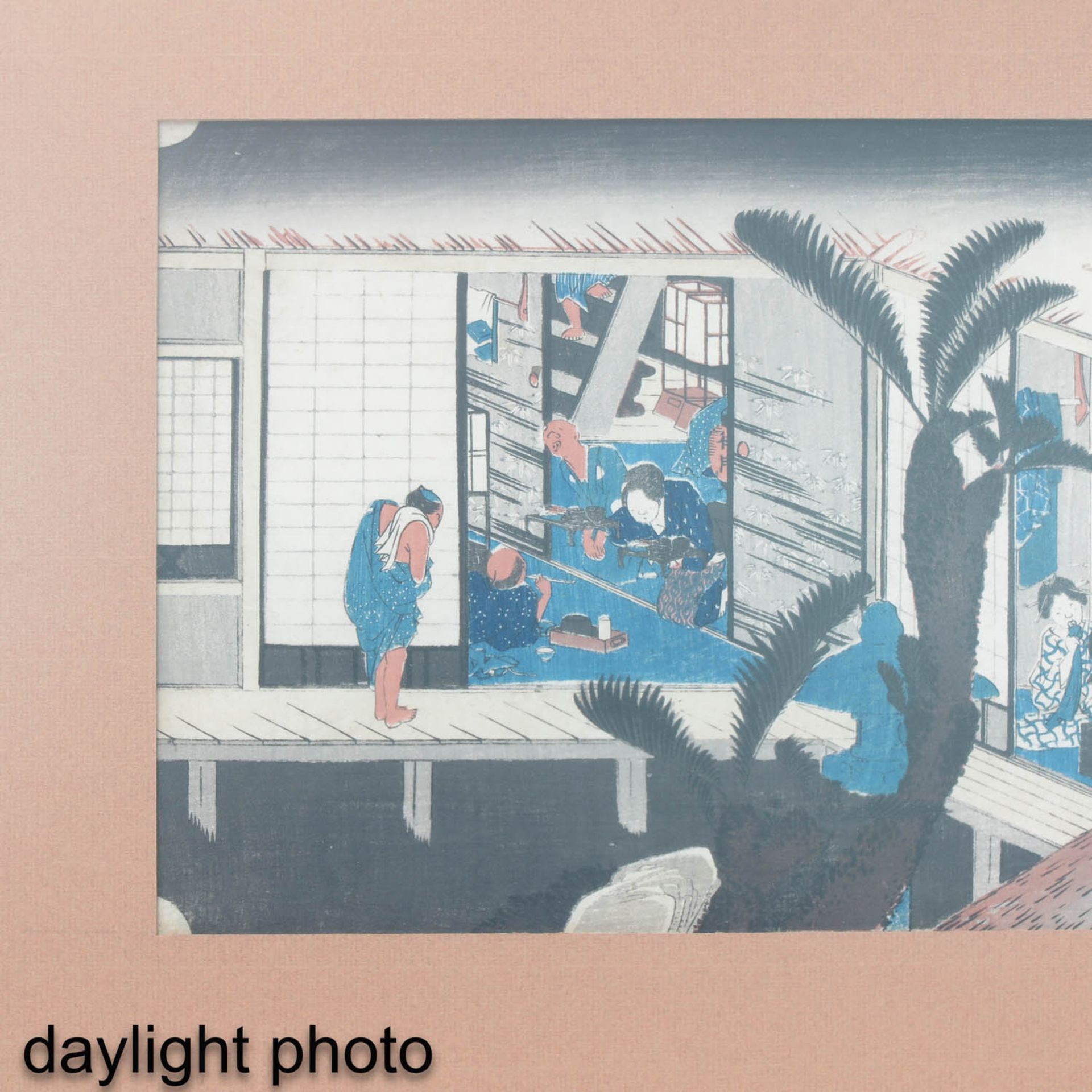 A Japanese Block Print - Bild 4 aus 7
