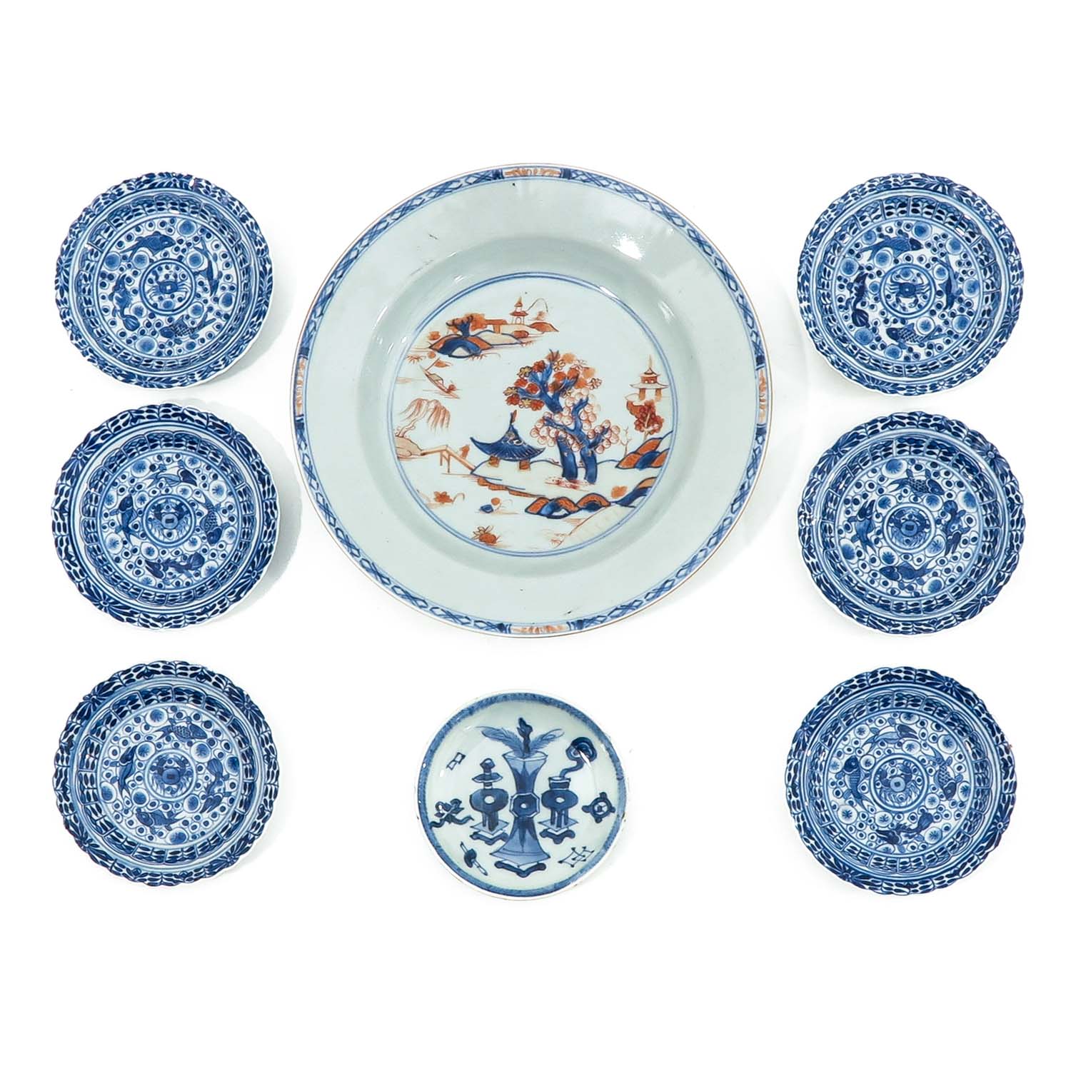 A Collection of Porcelain - Image 7 of 10