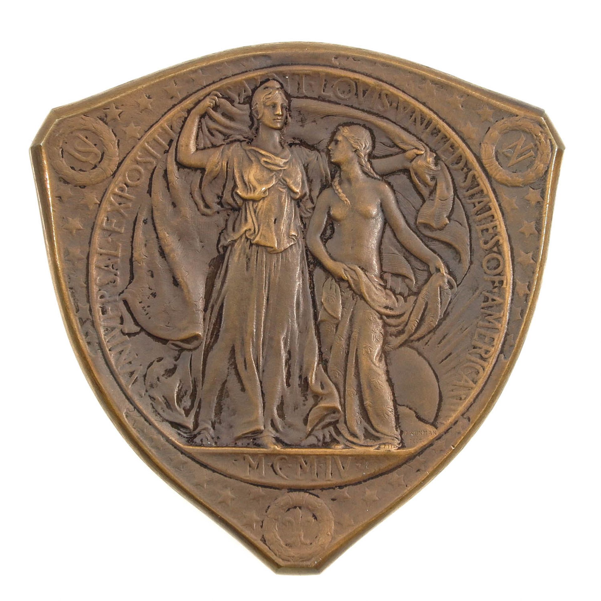 A Bronze Medal - Image 3 of 6