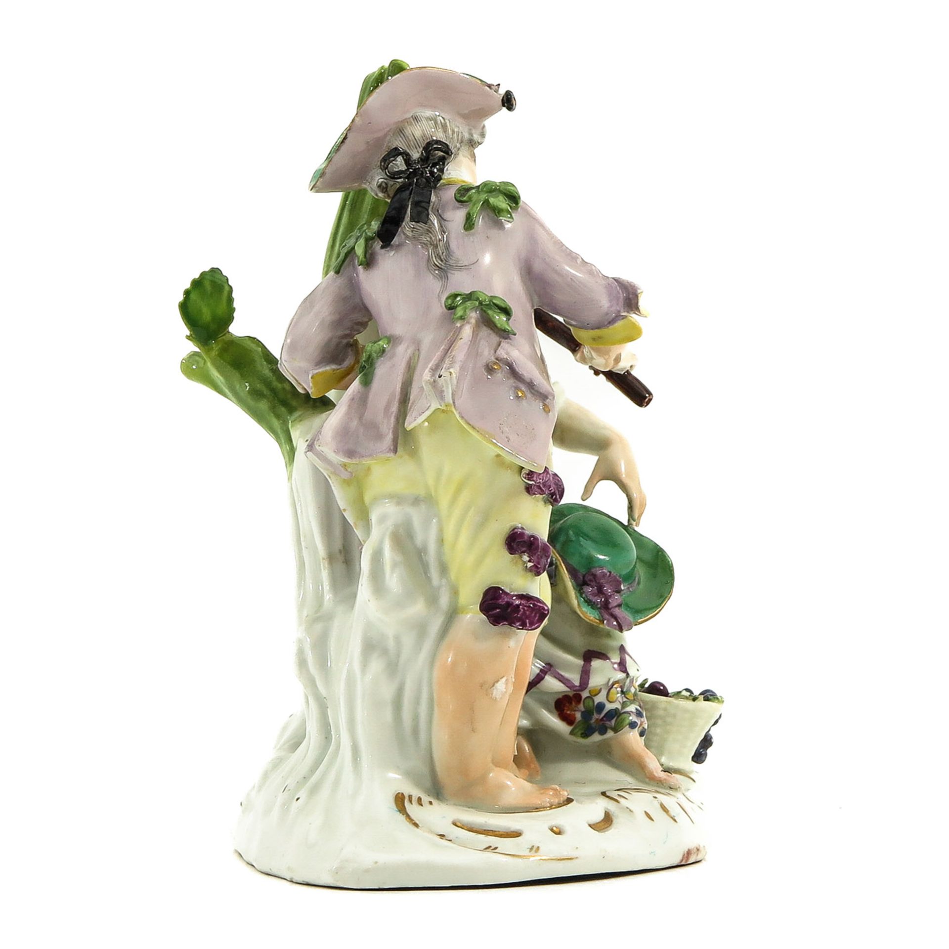 An 18th Century Meissen Sculpture - Bild 4 aus 10