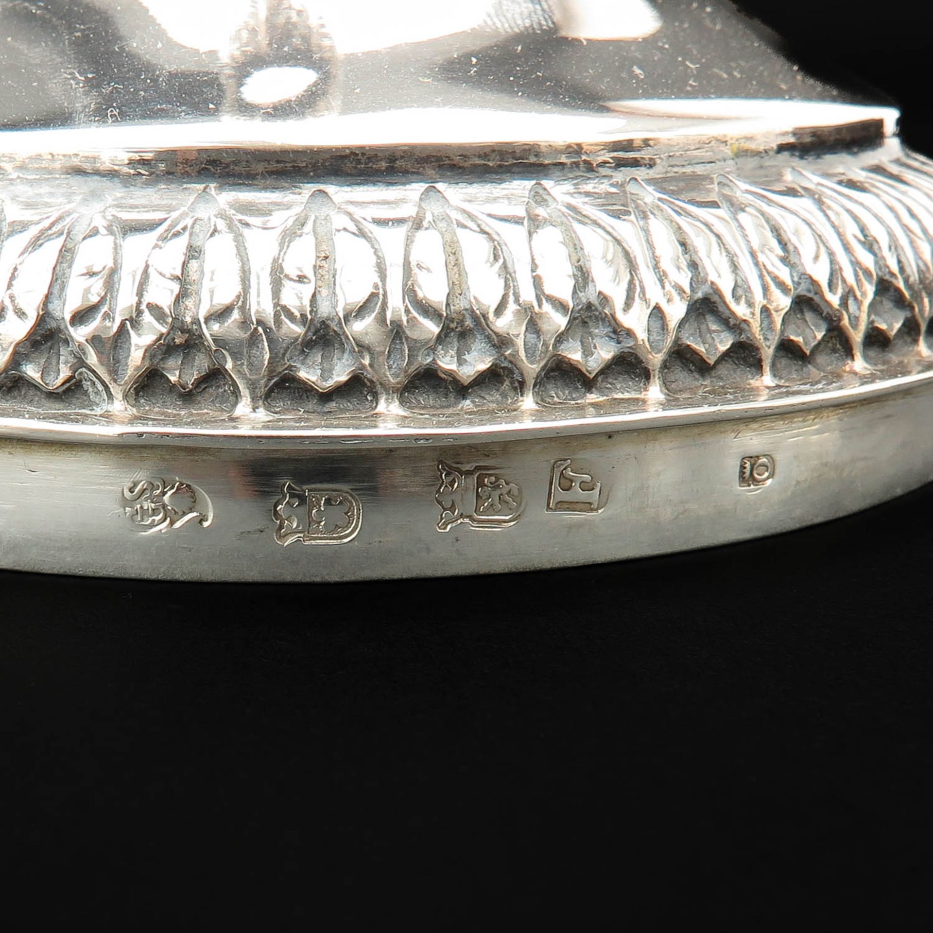 A Silver Louis XVI Tobacco Box - Image 8 of 9