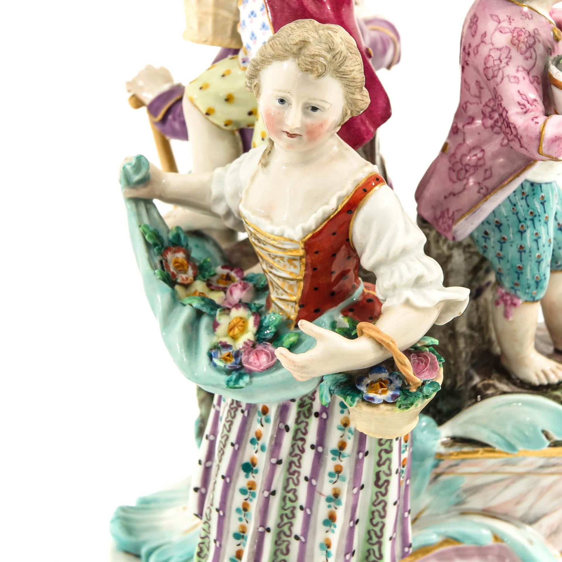 A Meissen Sculpture - Bild 8 aus 10