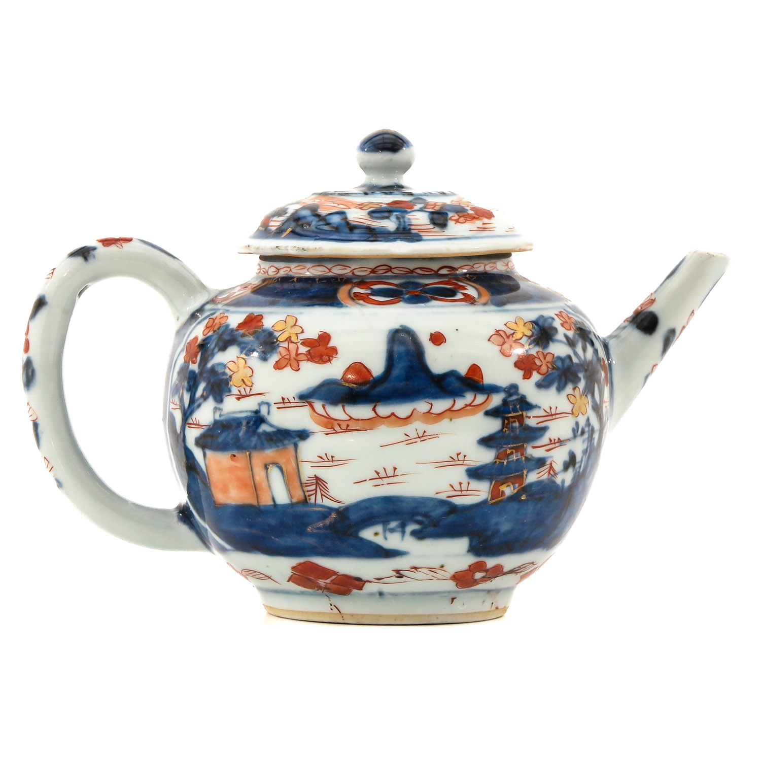 An Imari Teapot - Image 3 of 10