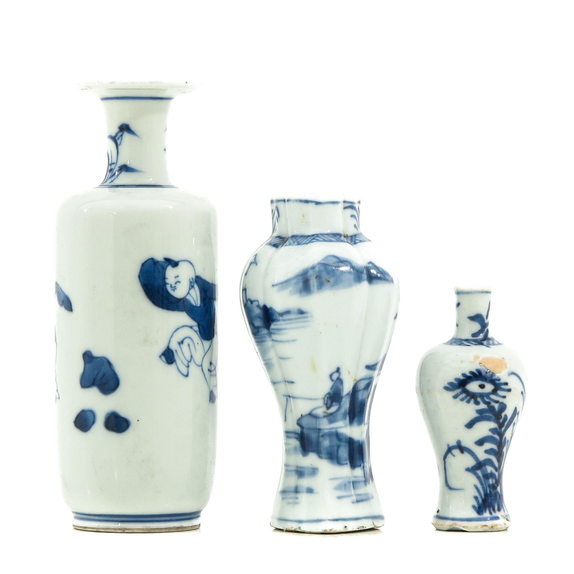 A Collection of 3 Miniature Vases - Image 4 of 10