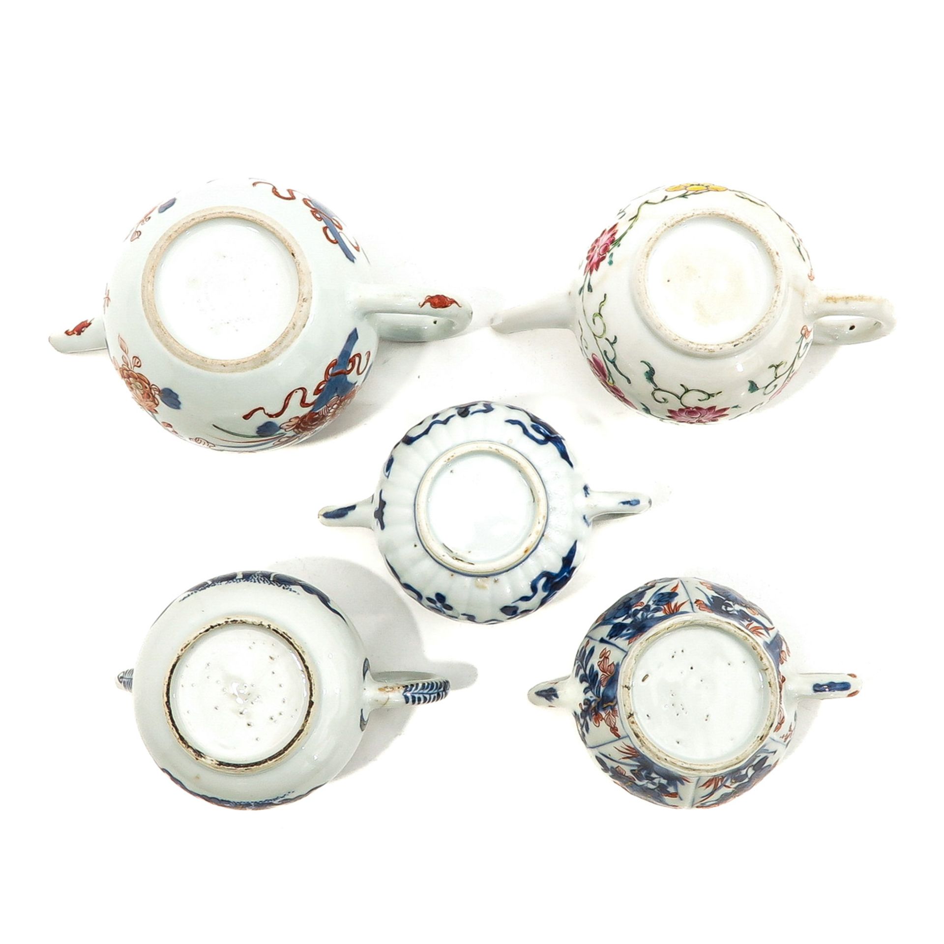 A Collection of 5 Teapots - Bild 6 aus 10