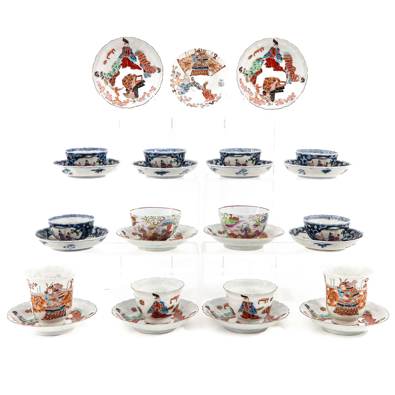 A Collection of Porcelain