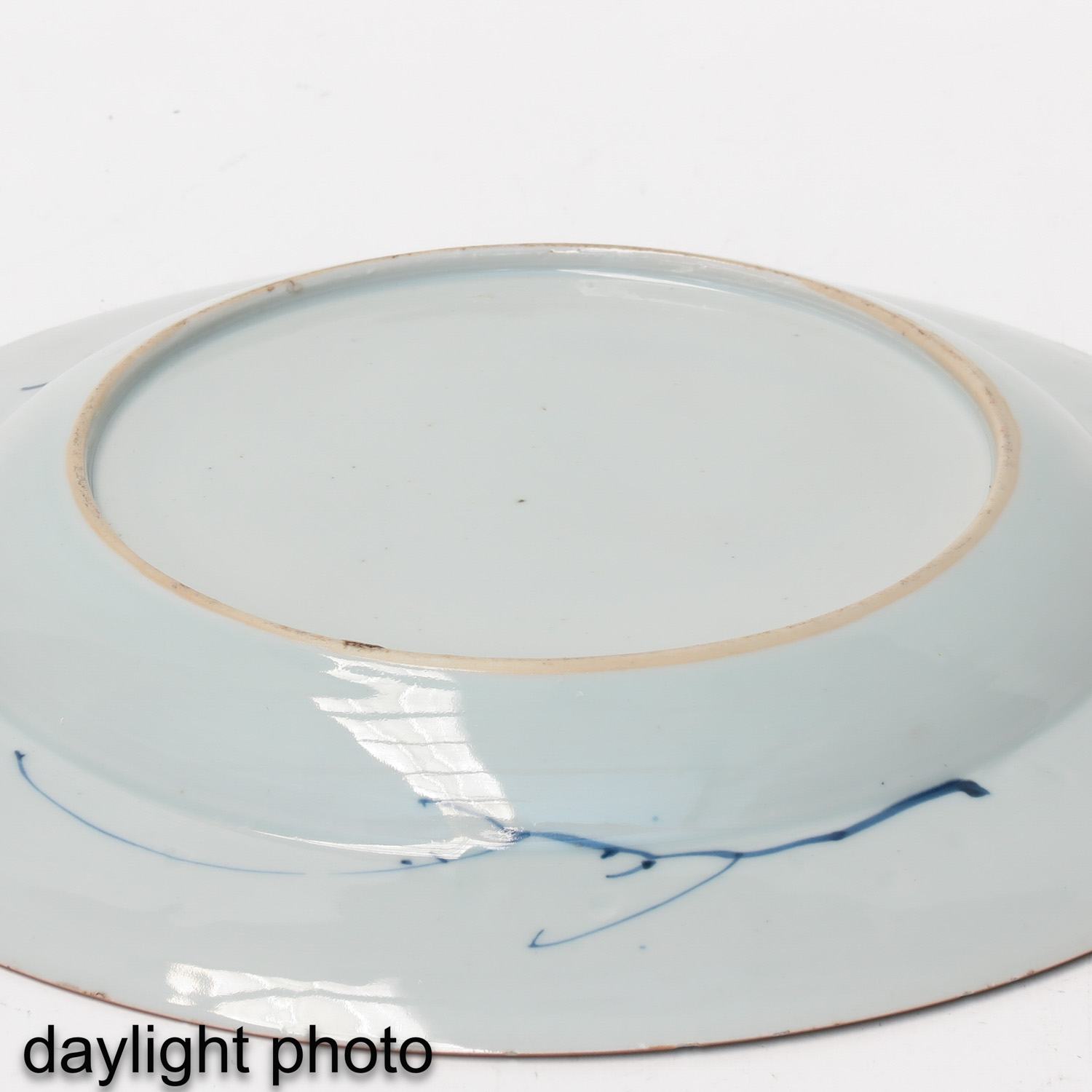 A Series of 9 Blue and White Plates - Image 10 of 10