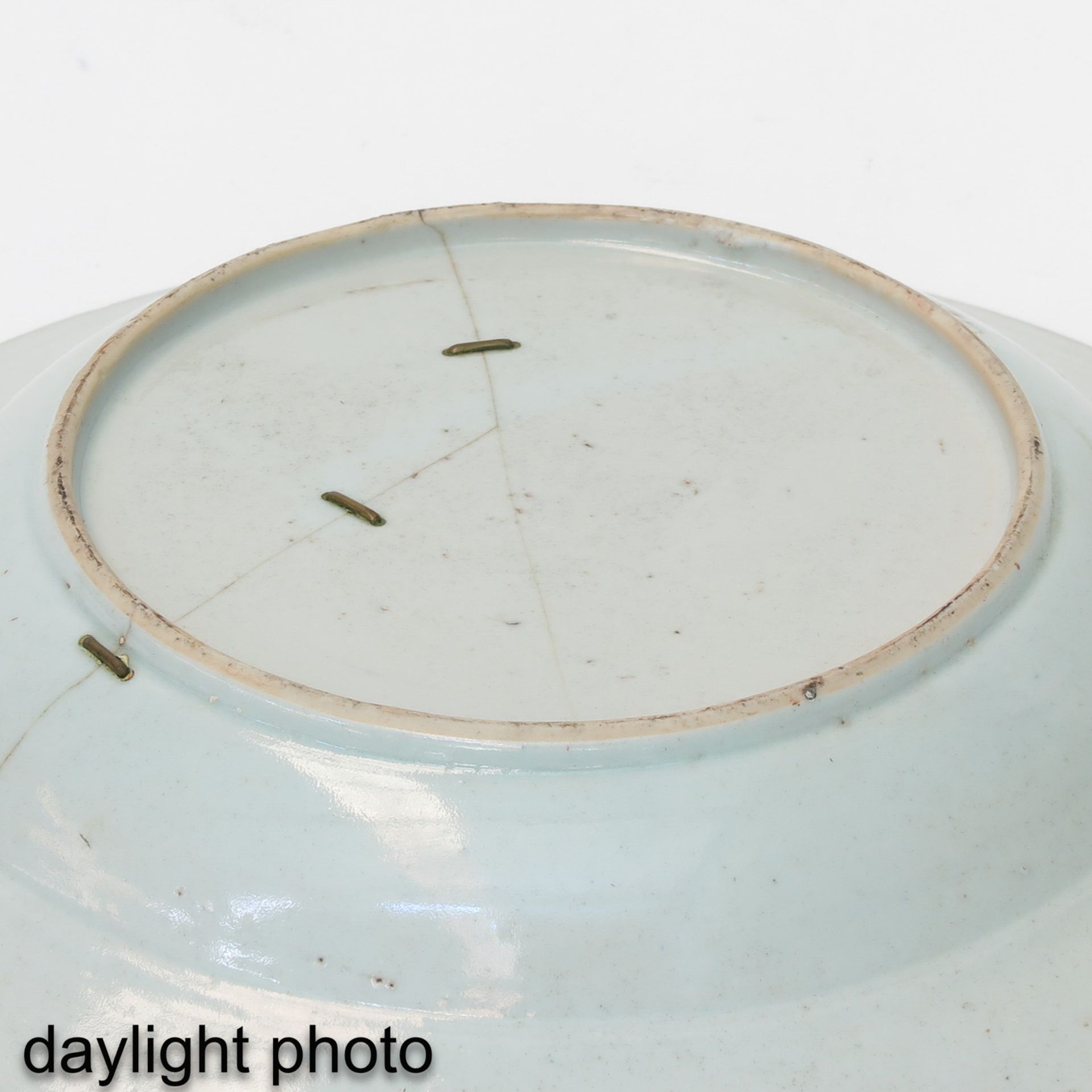 A Series of 3 Polychrome Decor Plates - Image 10 of 10