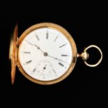 A Robbins Clark & Biddle Pocket Watch