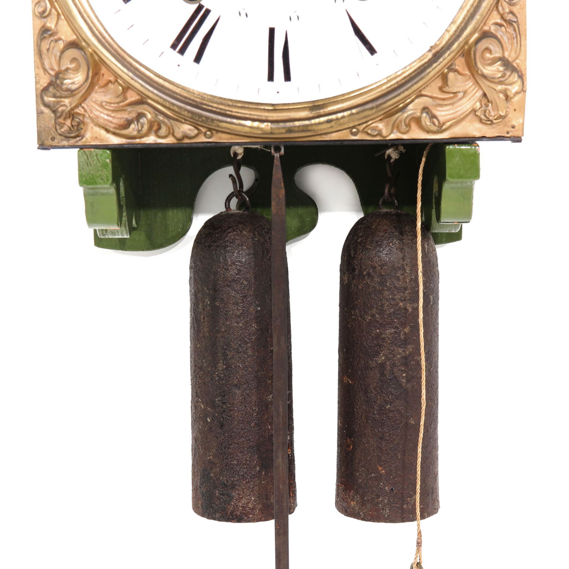 A French Comtoise Clock - Bild 6 aus 8