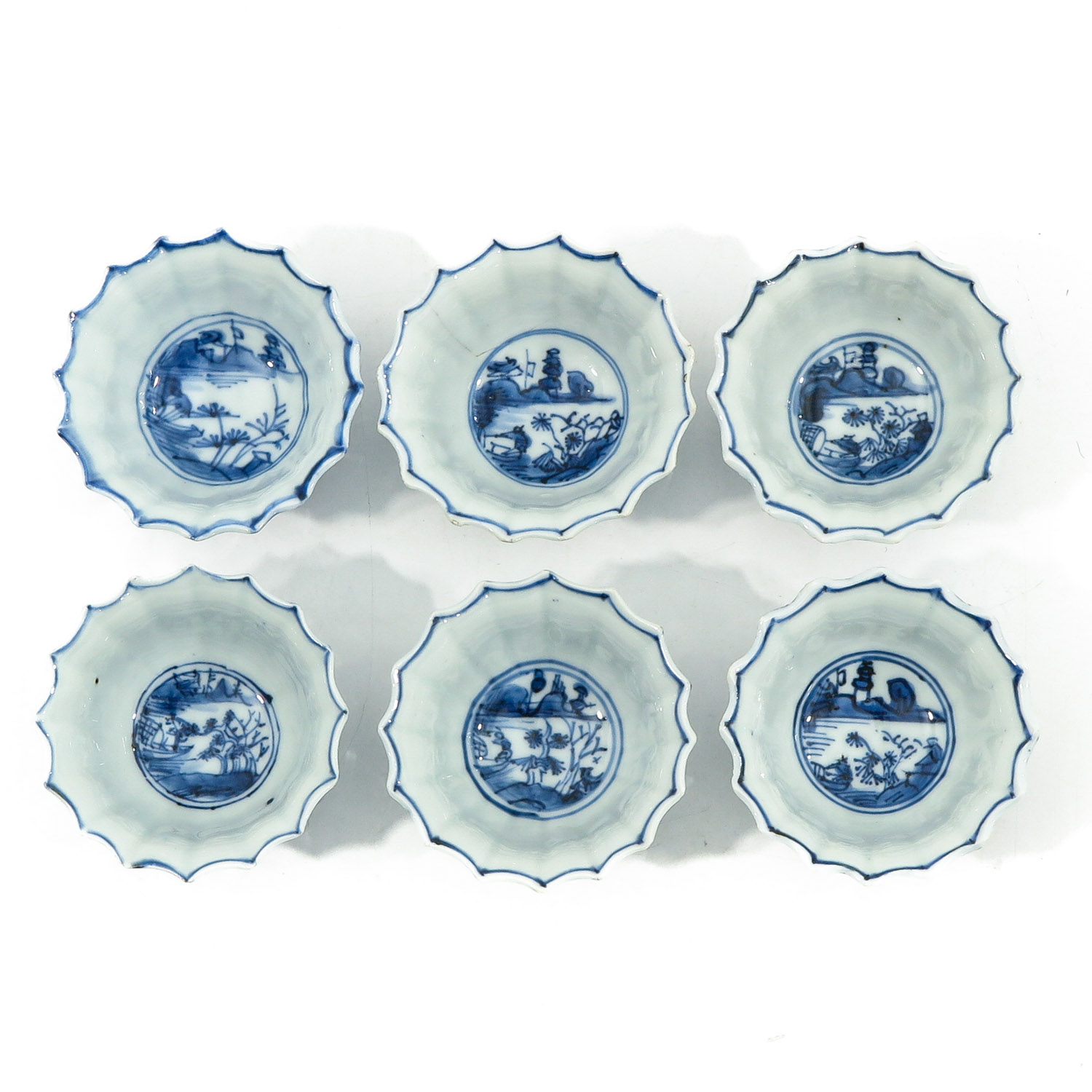 A Collection of 6 Cups and Saucers - Image 5 of 10