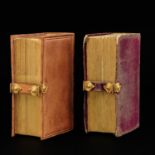 A Lot of 2 Bibles with 18KG Clasp