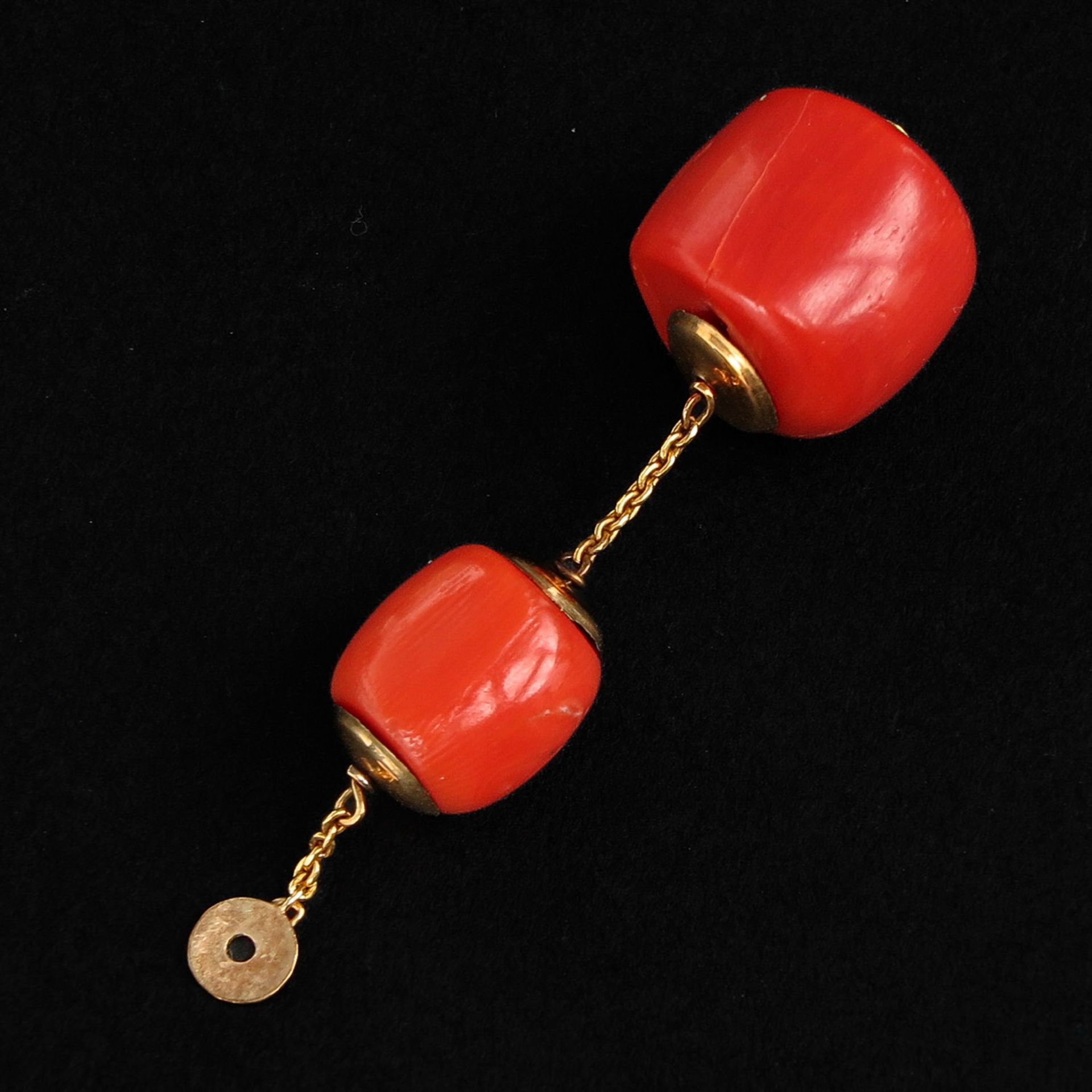 A 19th Century Red Coral Necklace - Image 7 of 8
