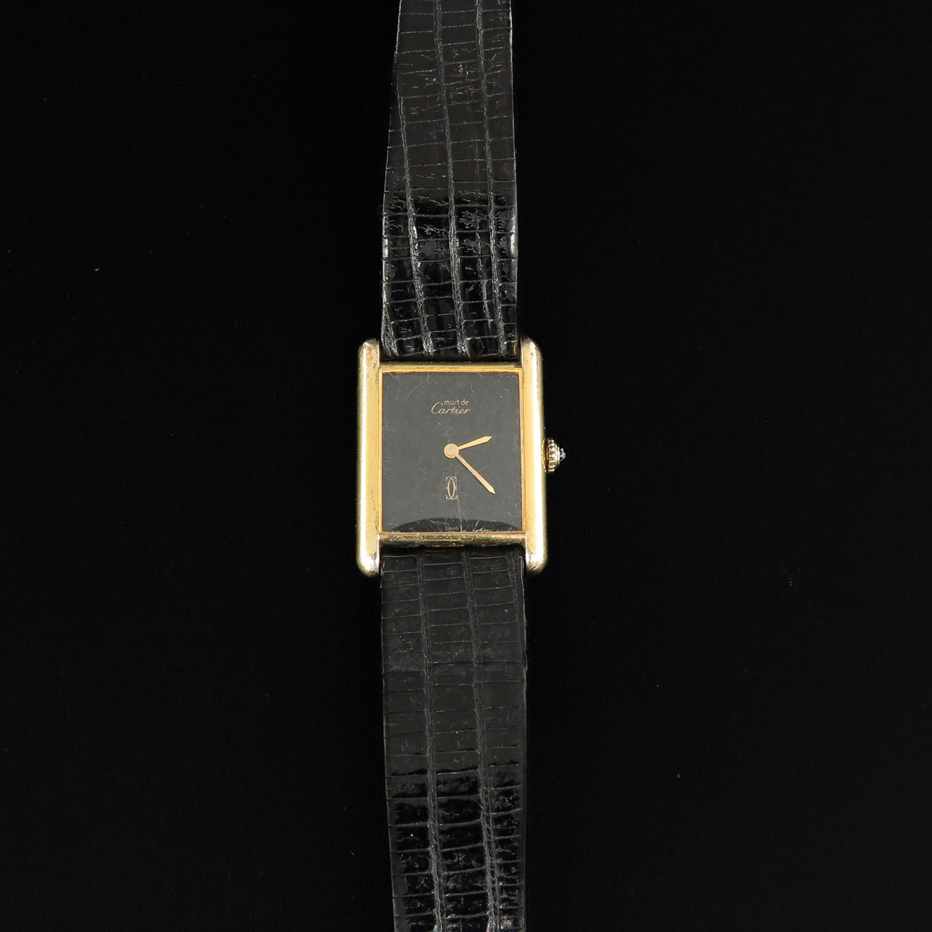 A Cartier Watch - Bild 3 aus 6