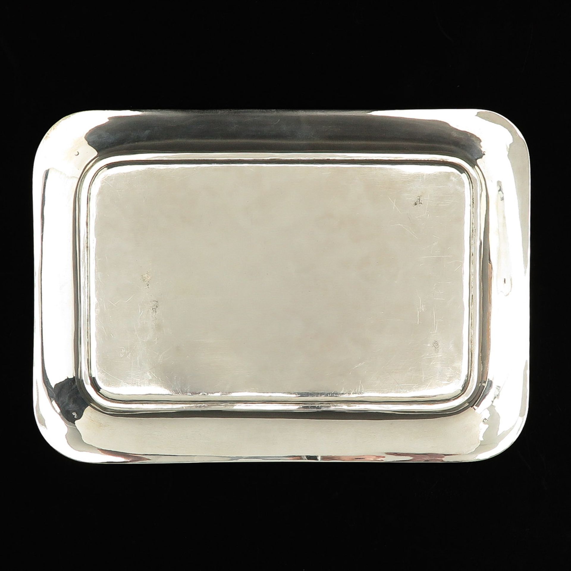 A Silver Tray with 2 Cookie Boxes - Bild 8 aus 10
