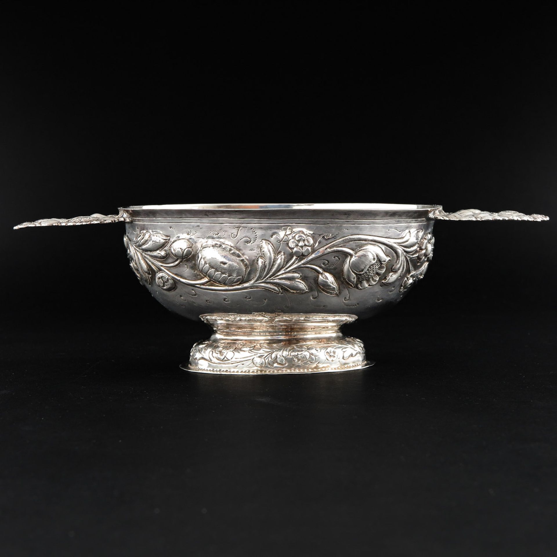 A Silver Brandy Bowl - Image 3 of 9