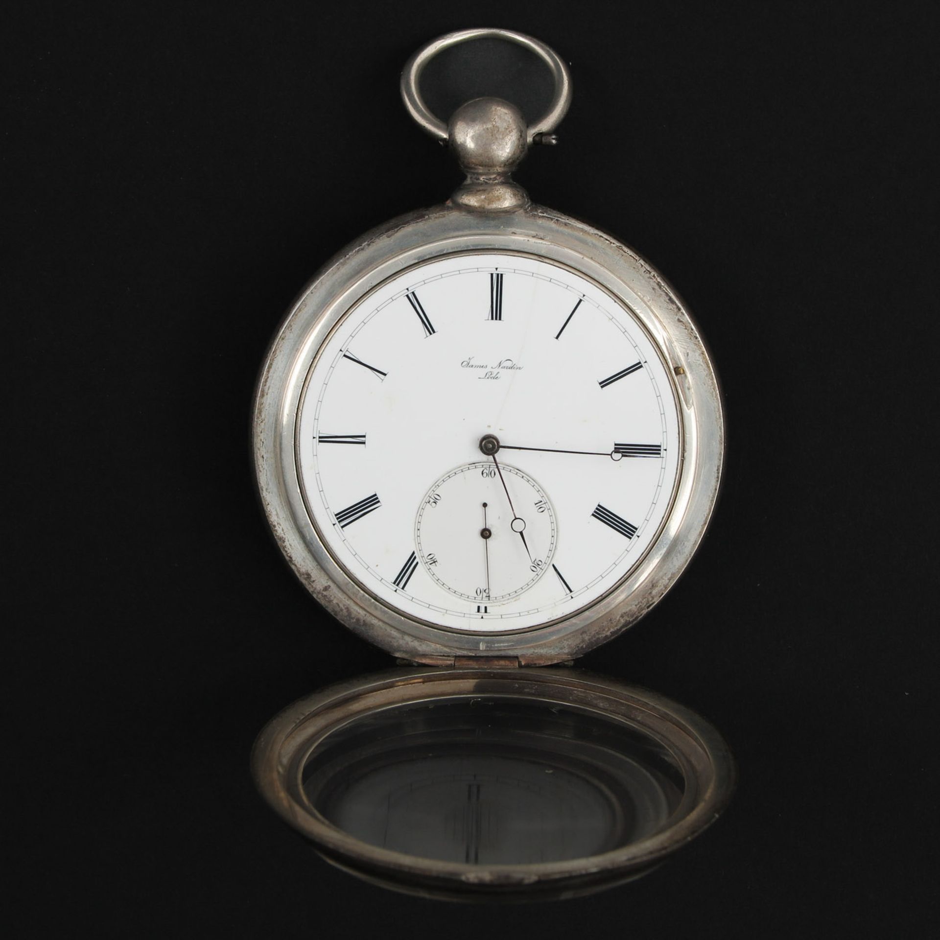 A James Nardin Locle Pocket Watch - Image 3 of 7