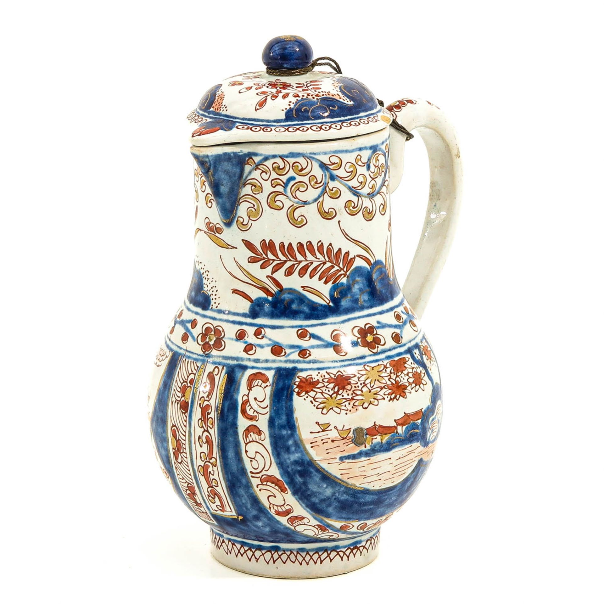 A European Pottery Jug