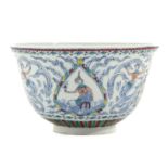 A Doucai Decor Bowl