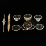 A Collection of Jewelry