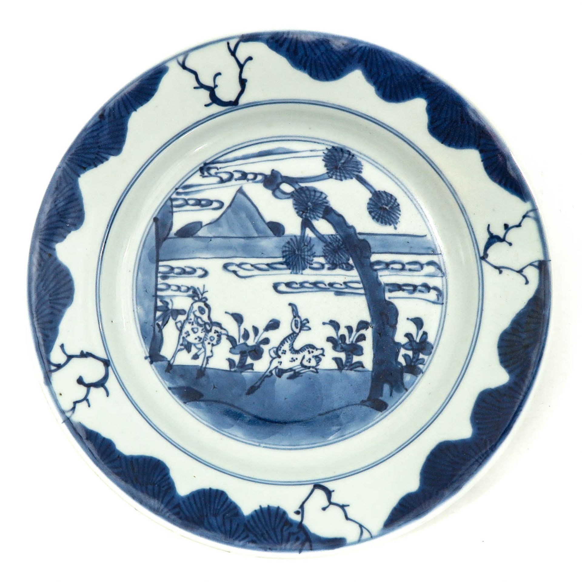 A pair of Blue and White Plates - Bild 3 aus 10