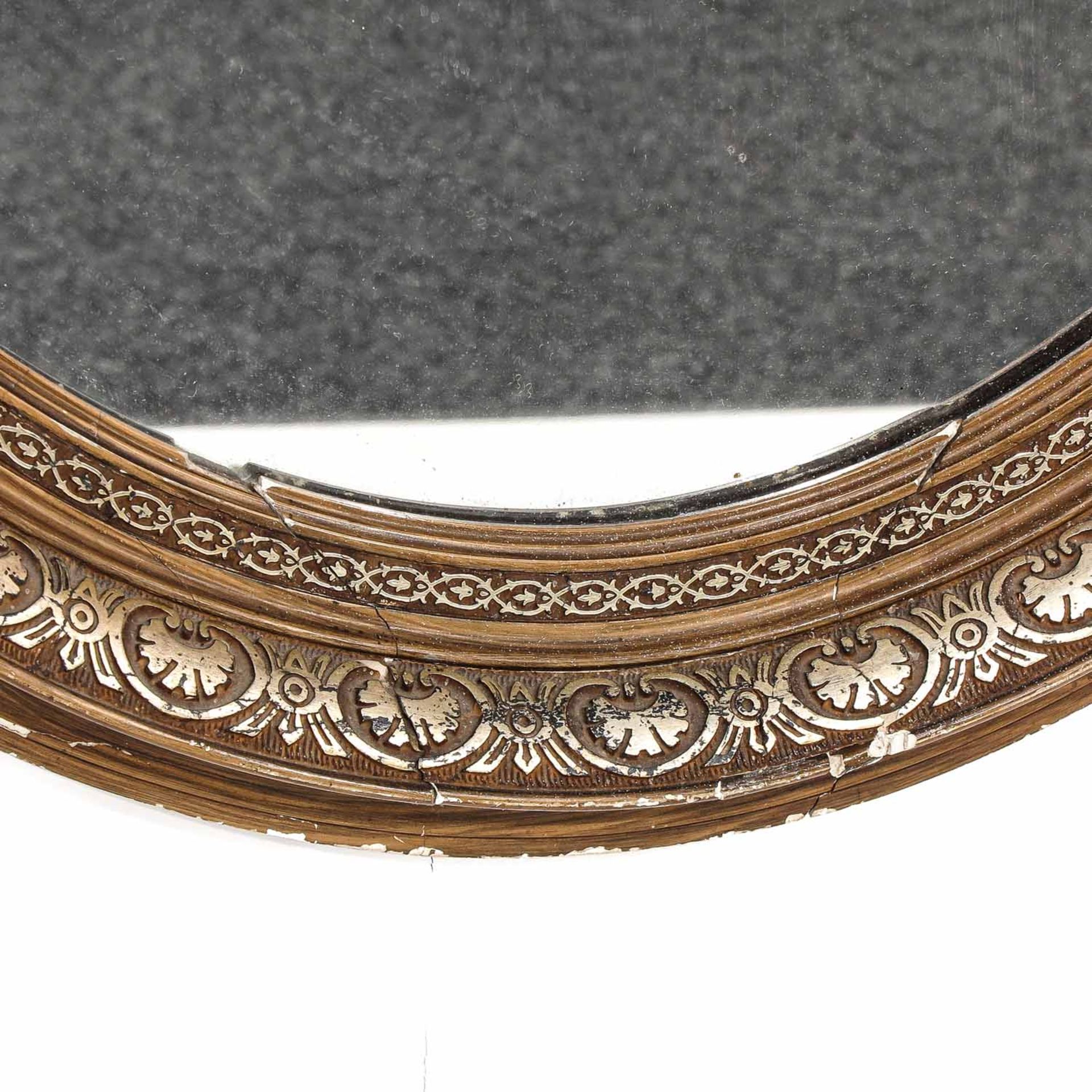 A 19th Century Mirror - Image 5 of 6
