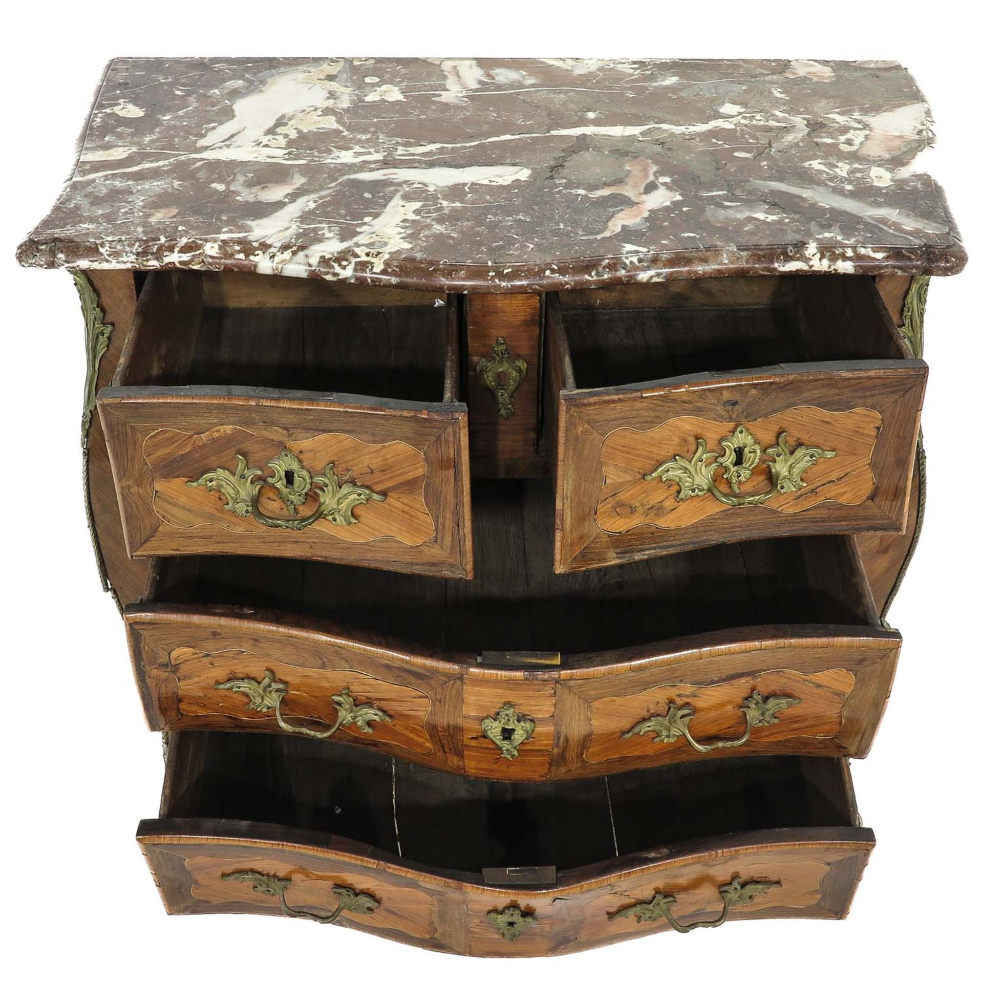 A Louis XVI Commode - Bild 5 aus 10