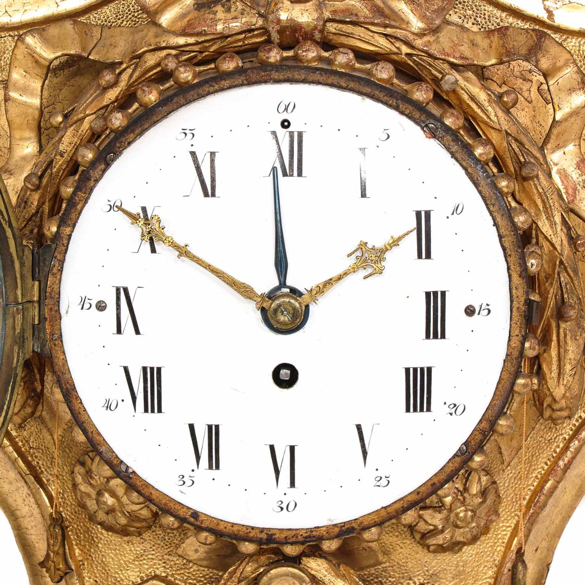 An 18th Century Cartel Clock - Bild 4 aus 10